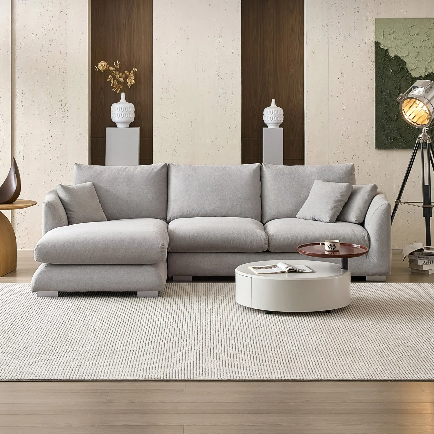 Feathers Sectional - Image 141
