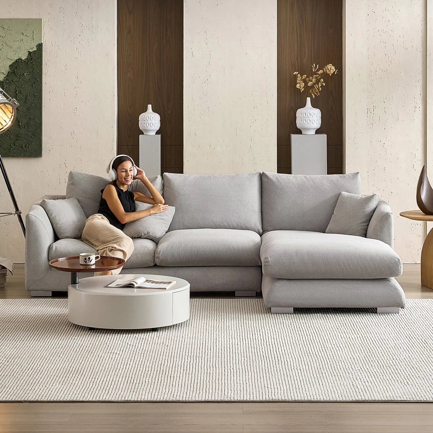Feathers Sectional - Image 158