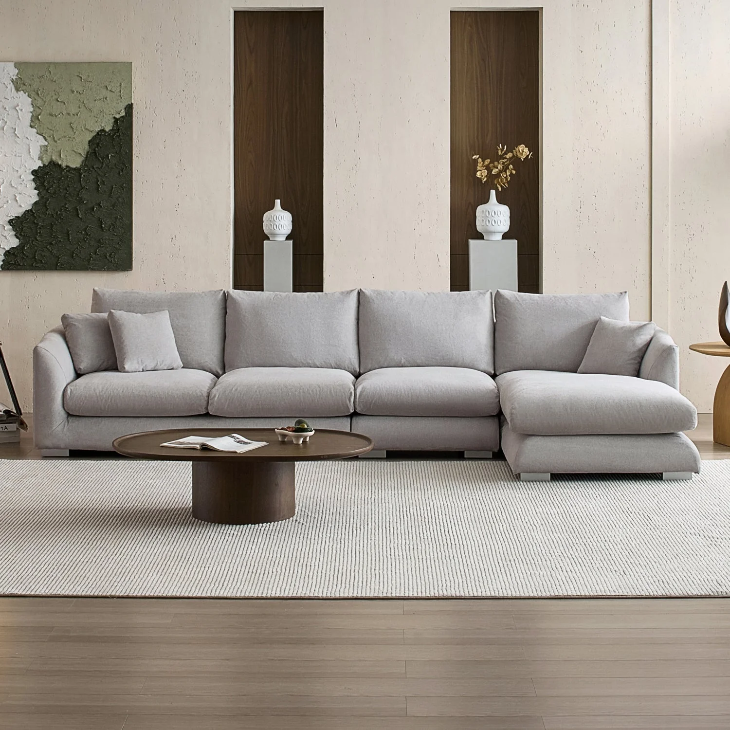 Feathers Sectional - Image 177