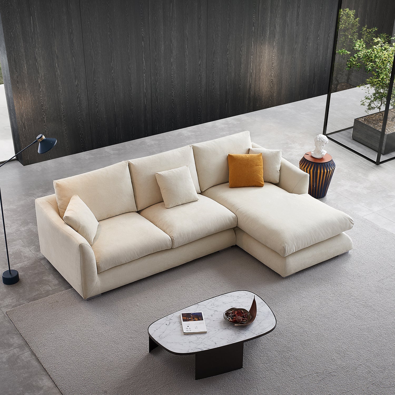 Feathers Sectional - Image 18