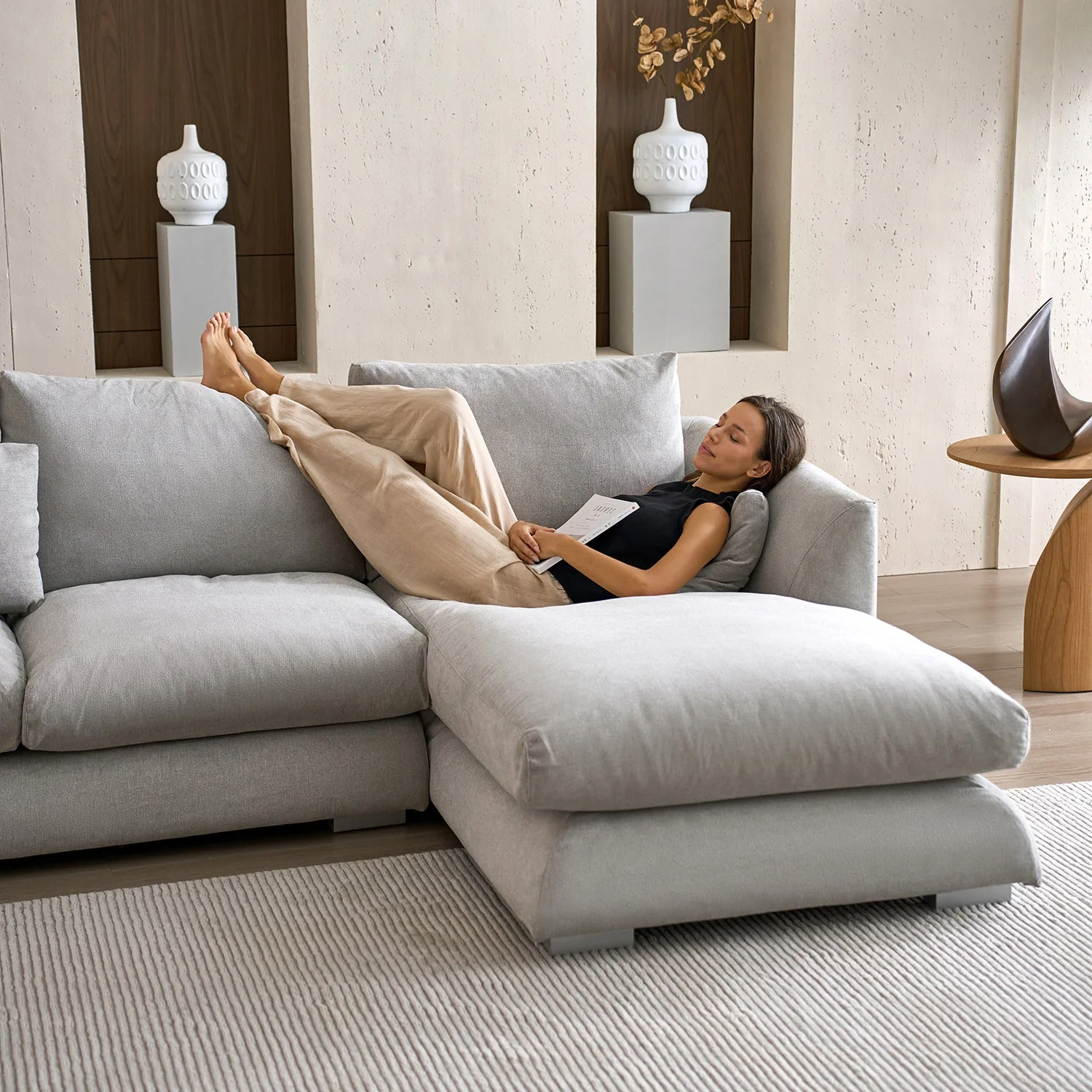 Feathers Sectional - Image 180