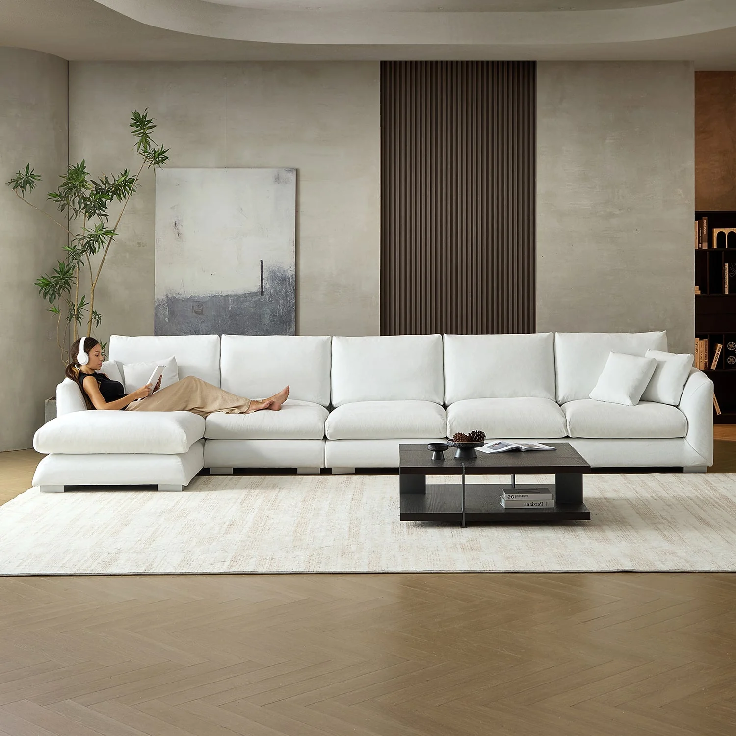 Feathers Sectional - Image 200