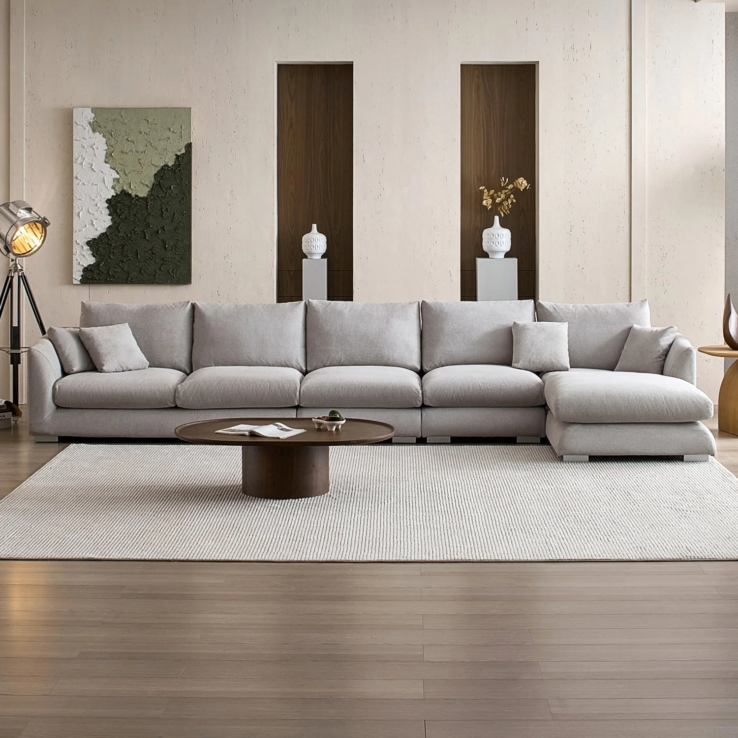 Feathers Sectional - Image 201