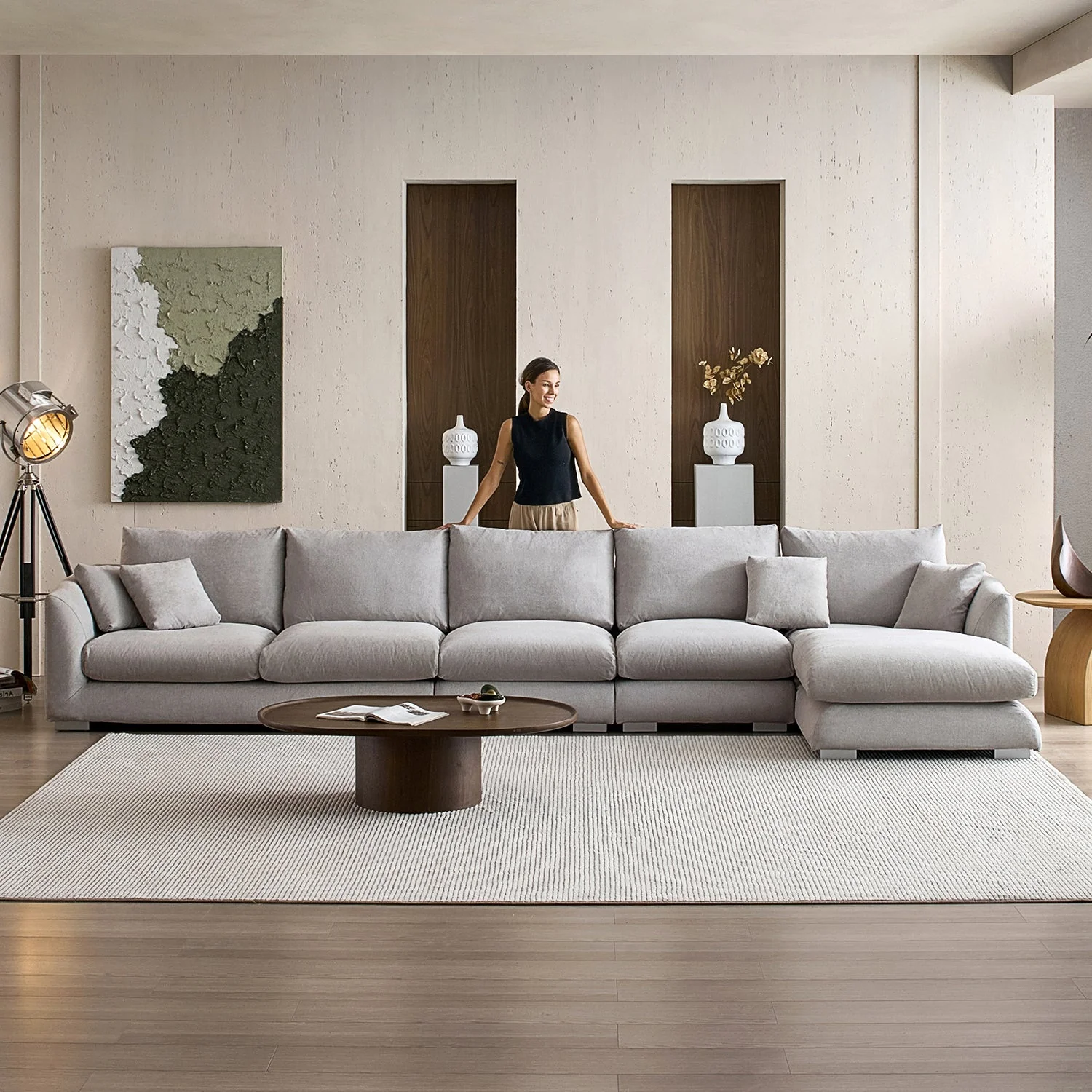 Feathers Sectional - Image 206