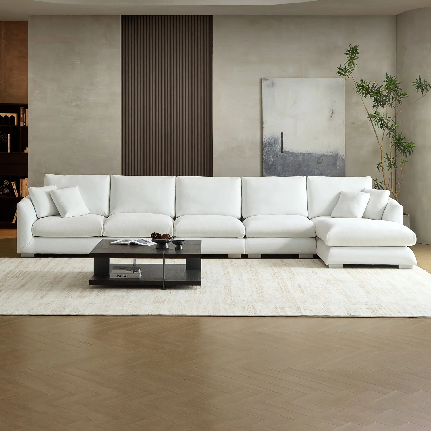 Feathers Sectional - Image 207