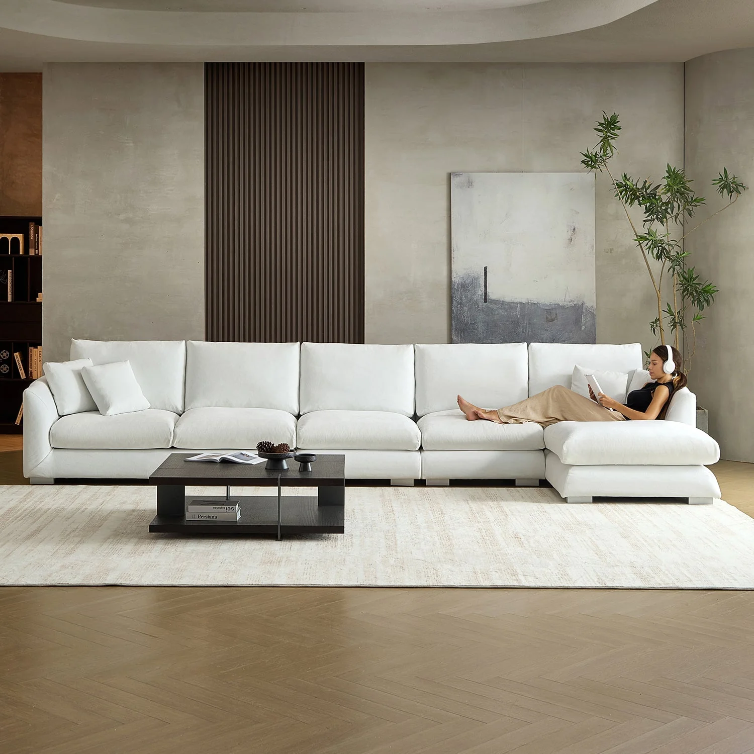 Feathers Sectional - Image 212