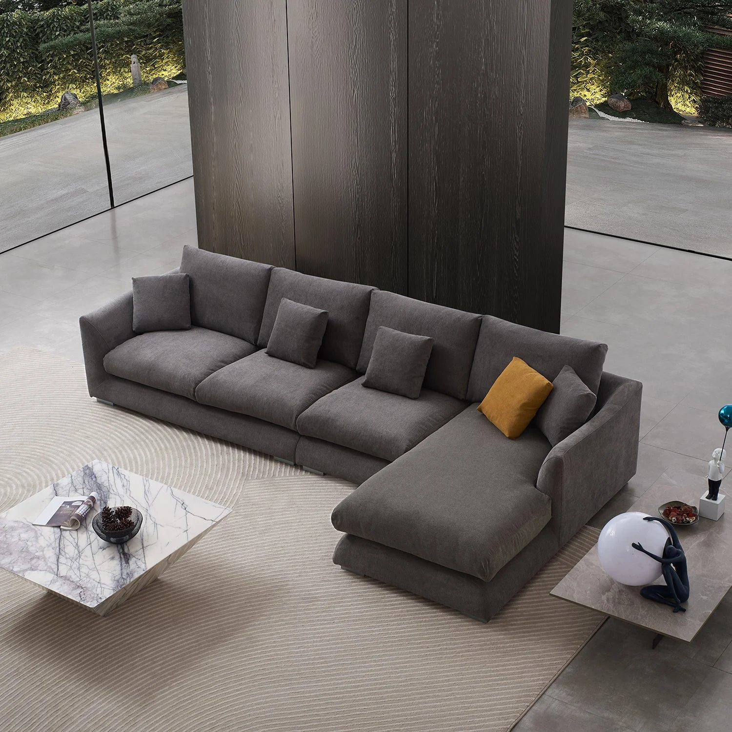 Feathers Sectional - Image 24