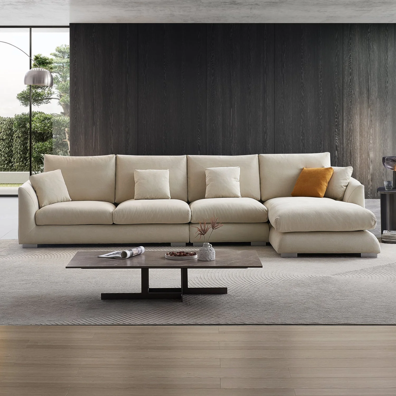 Feathers Sectional - Image 25