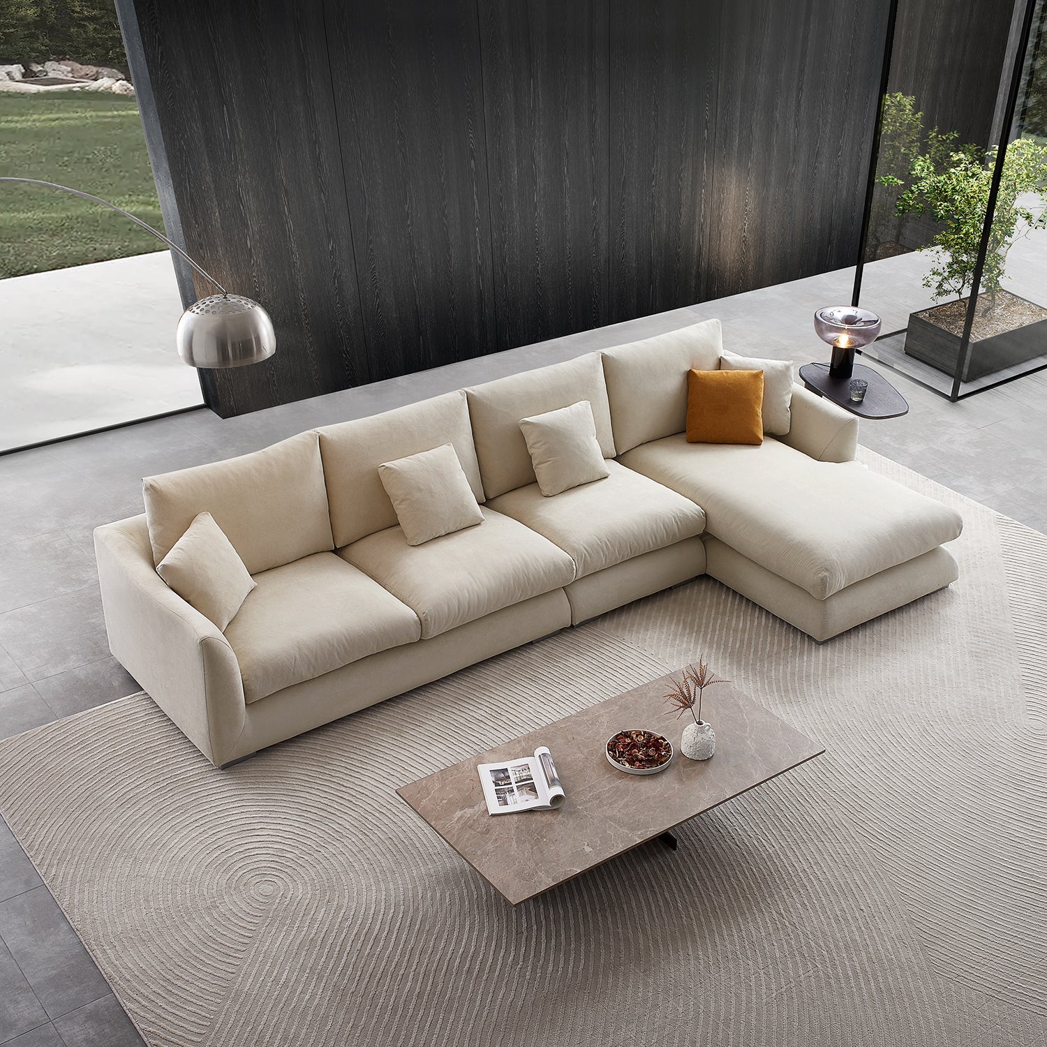 Feathers Sectional - Image 30