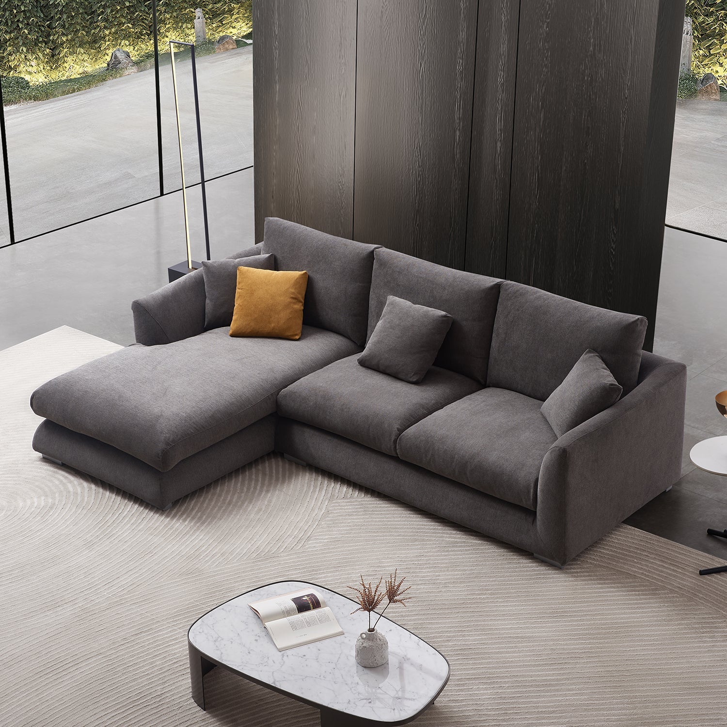 Feathers Sectional - Image 36