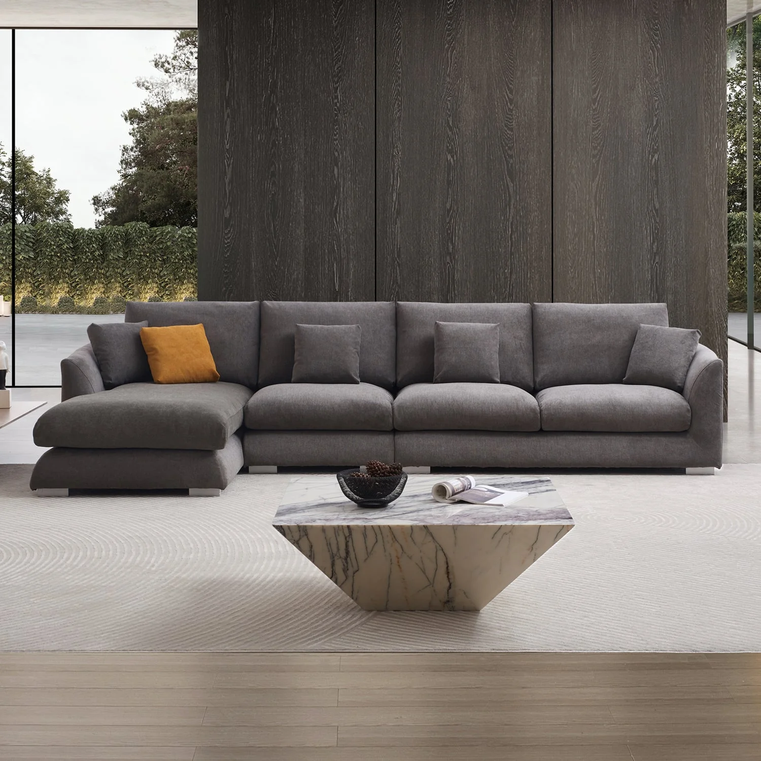 Feathers Sectional - Image 37