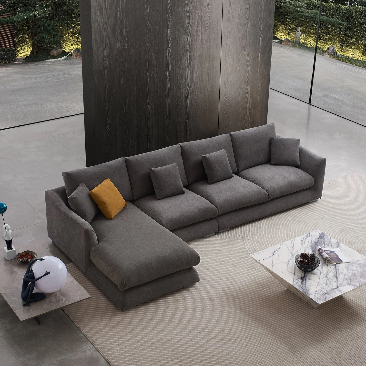 Feathers Sectional - Image 42