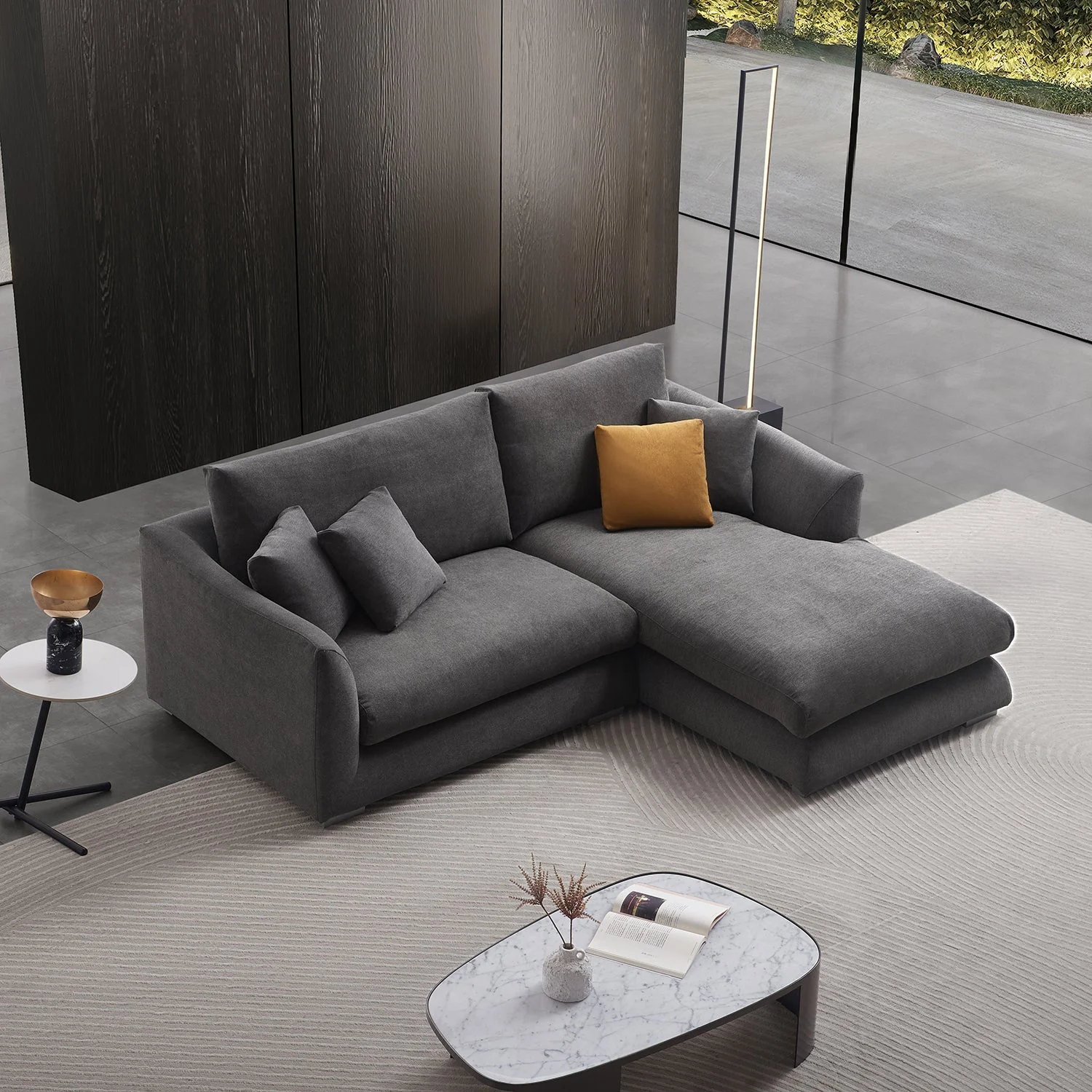Feathers Sectional - Image 60