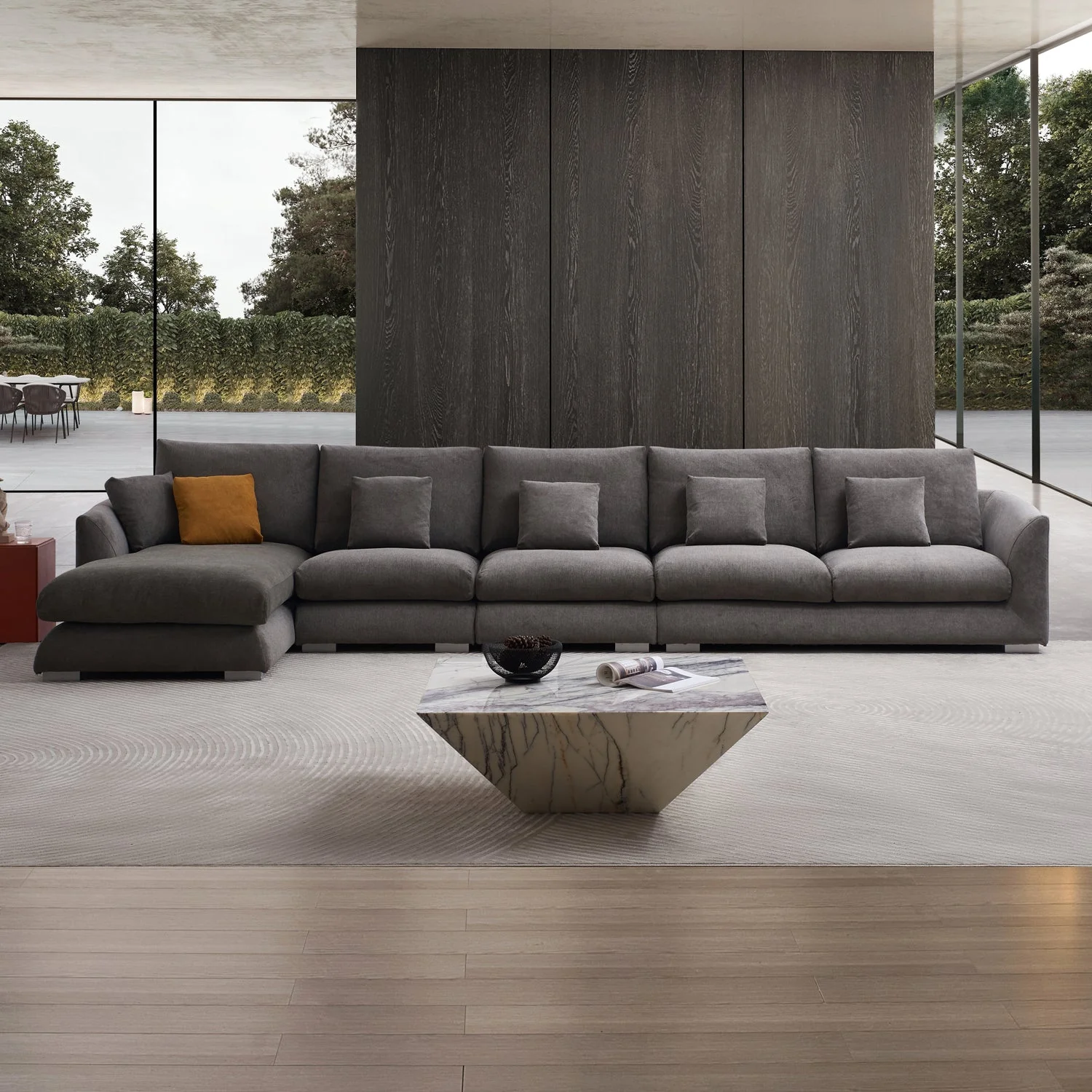 Feathers Sectional - Image 67