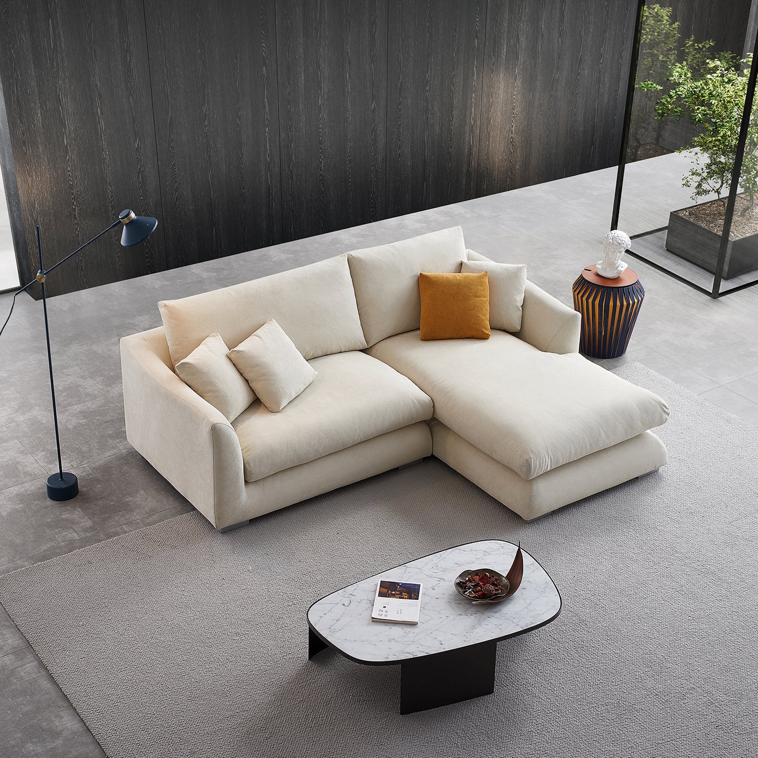 Feathers Sectional - Image 78