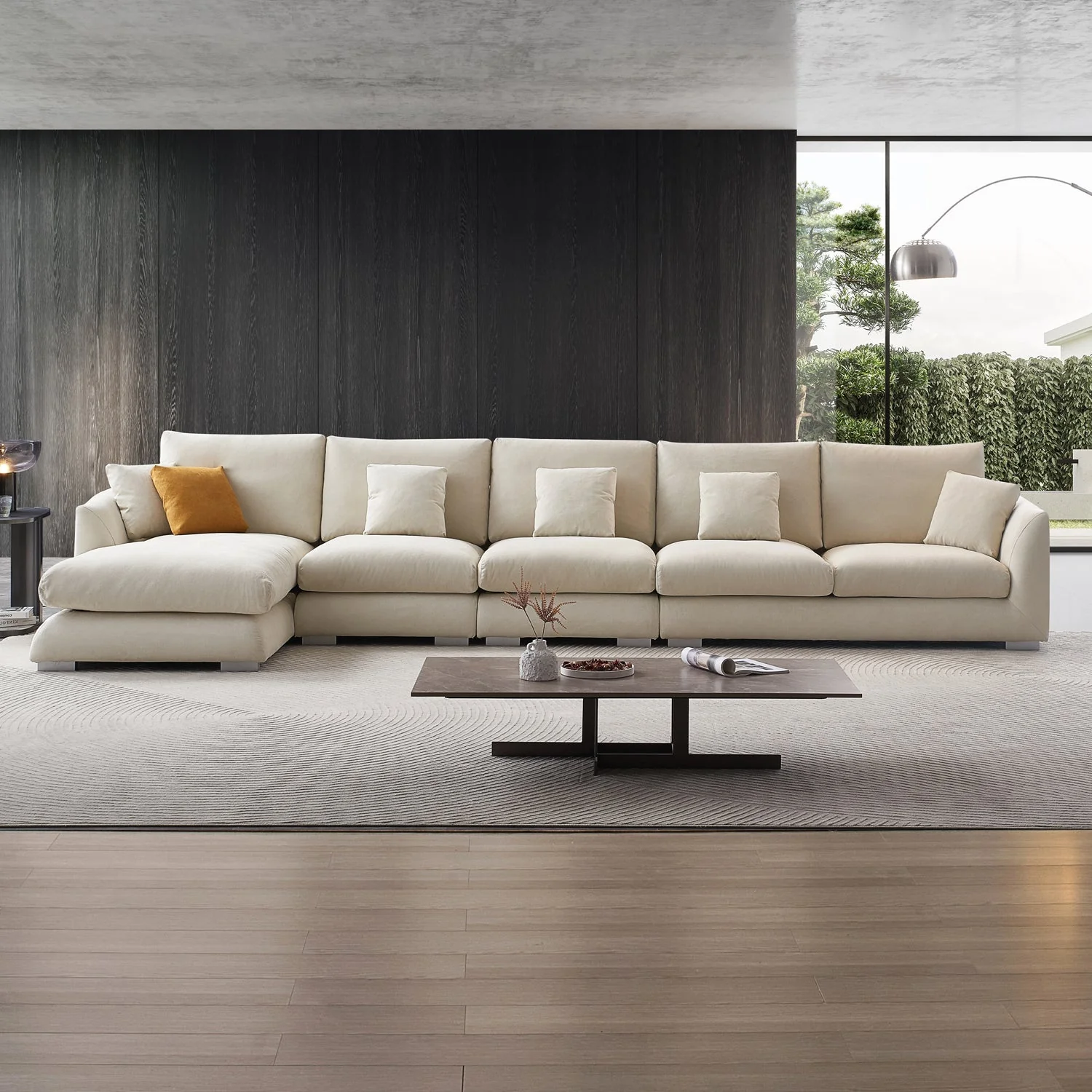 Feathers Sectional - Image 85