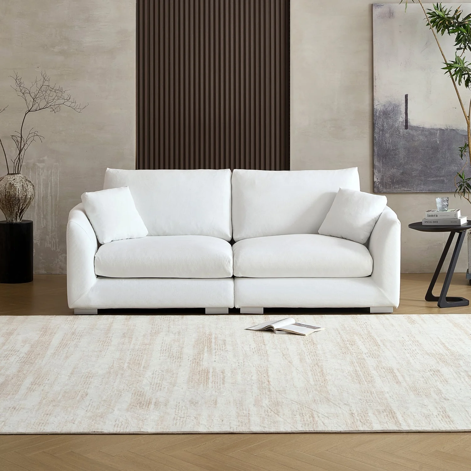 Feathers Sofa - Image 108