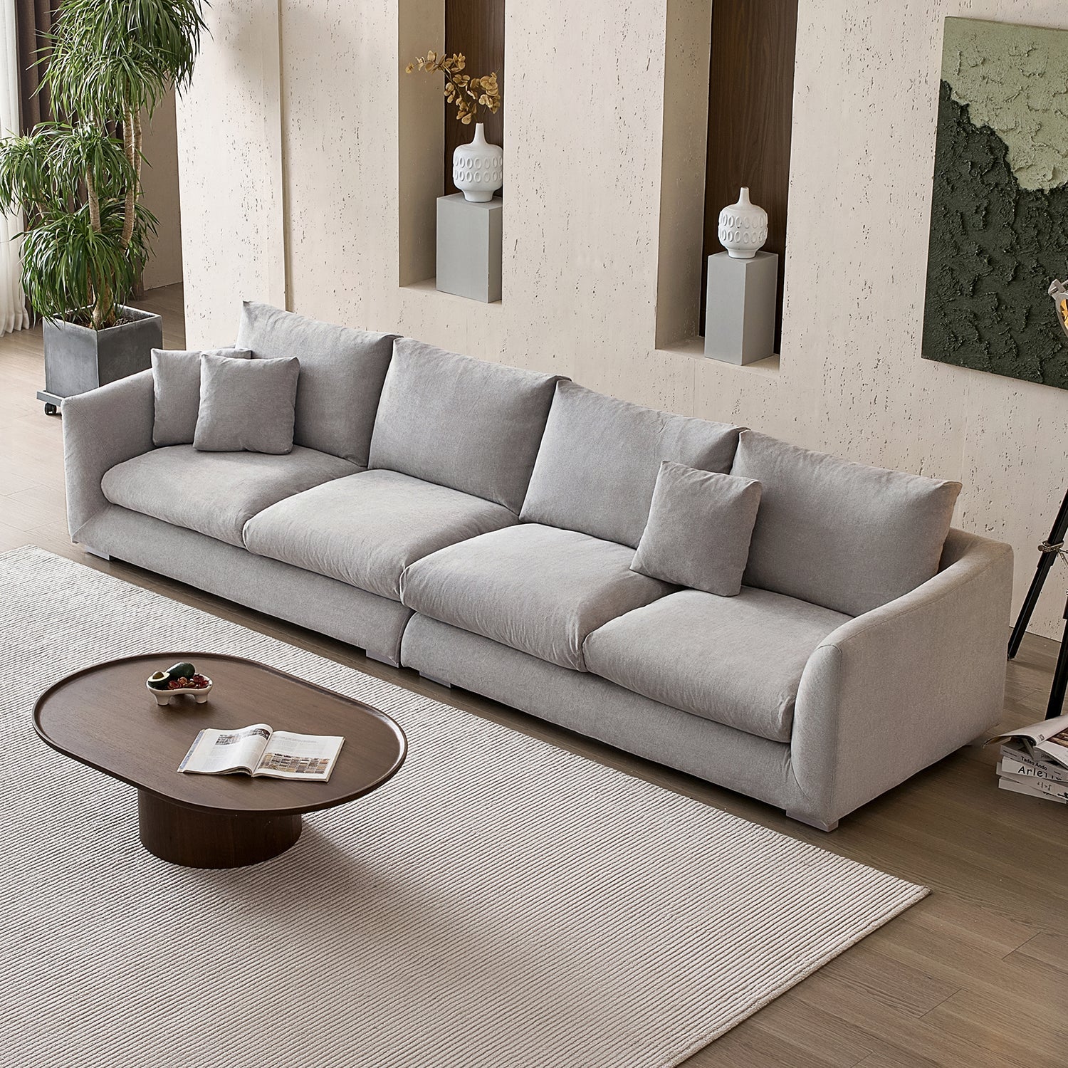 Feathers Sofa - Image 185