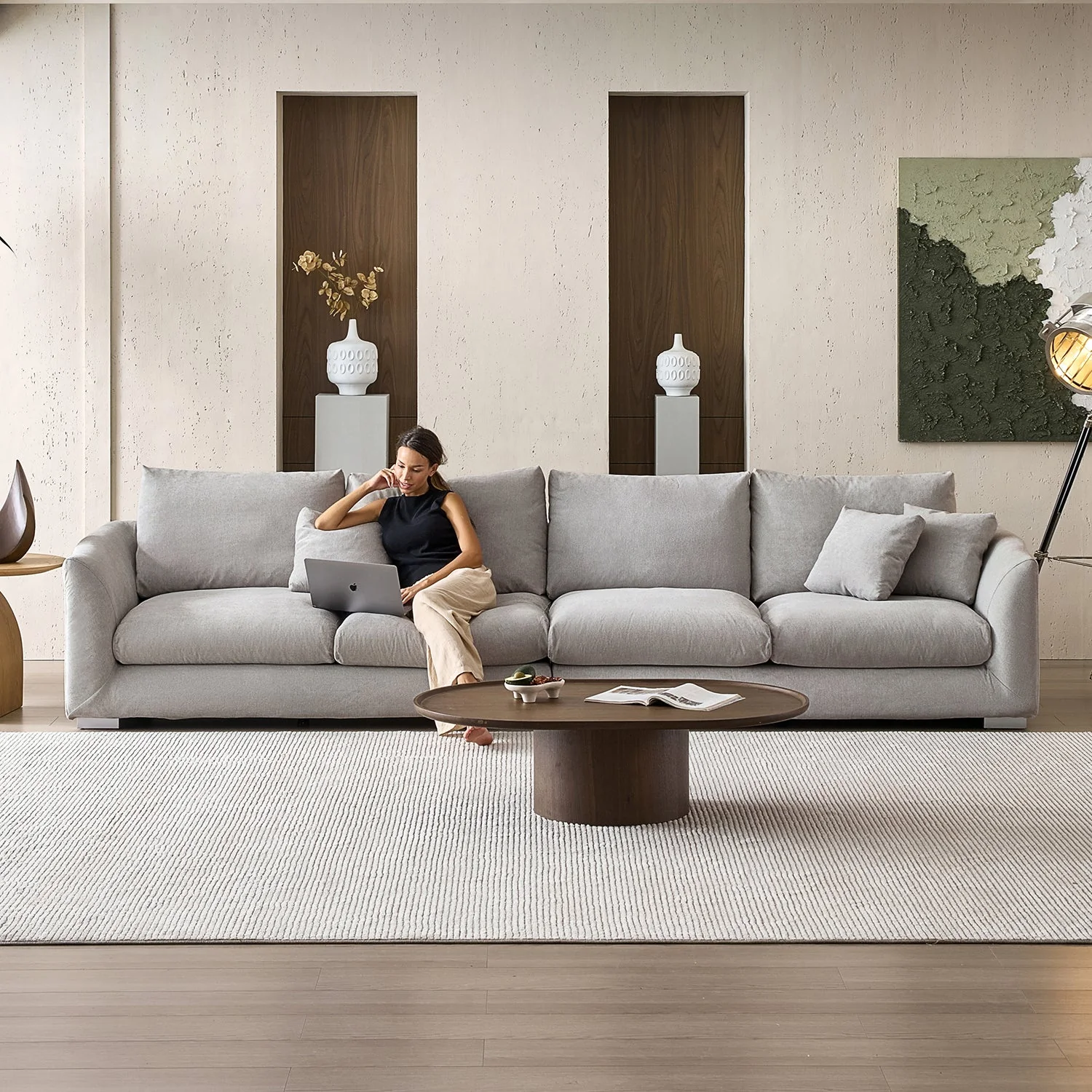 Feathers Sofa - Image 191