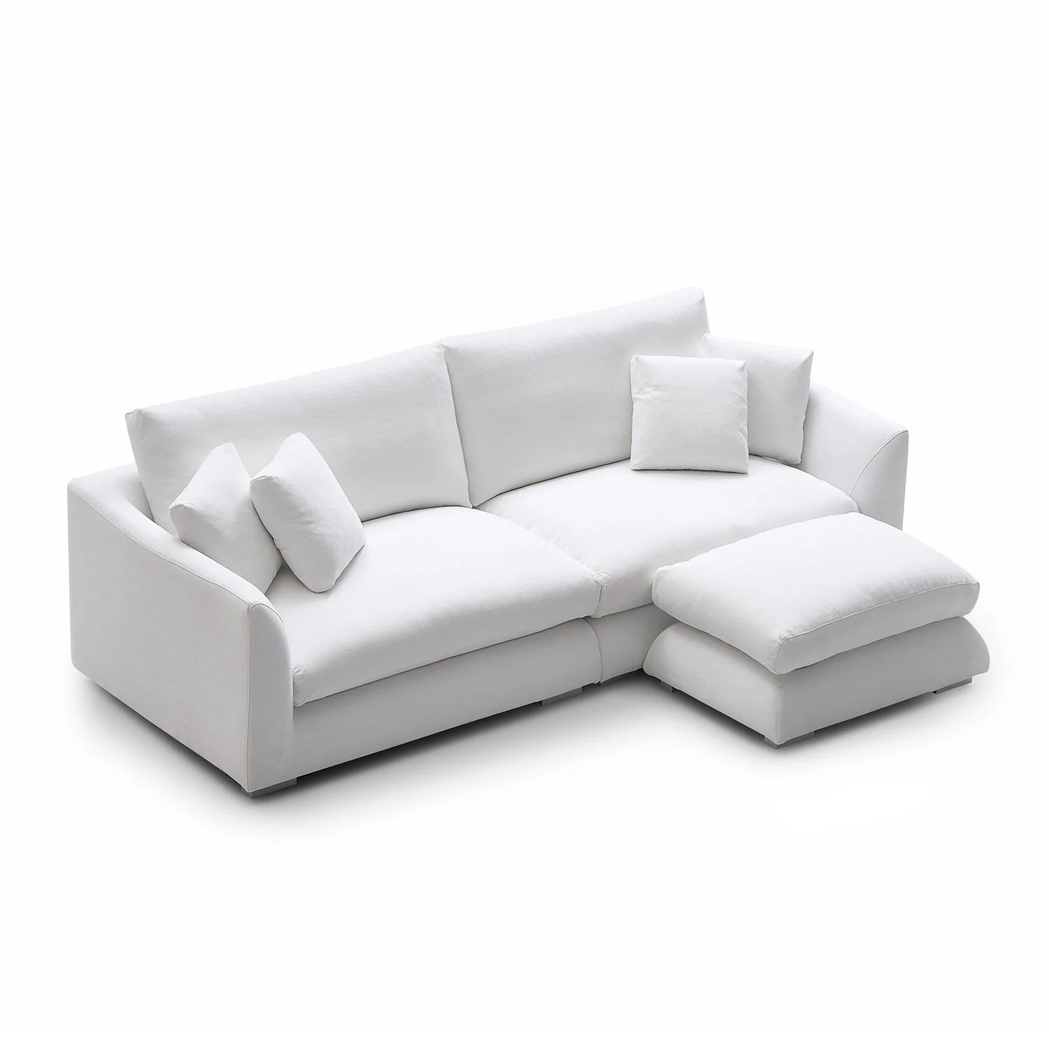 Feathers Sofa + Ottoman - Image 110