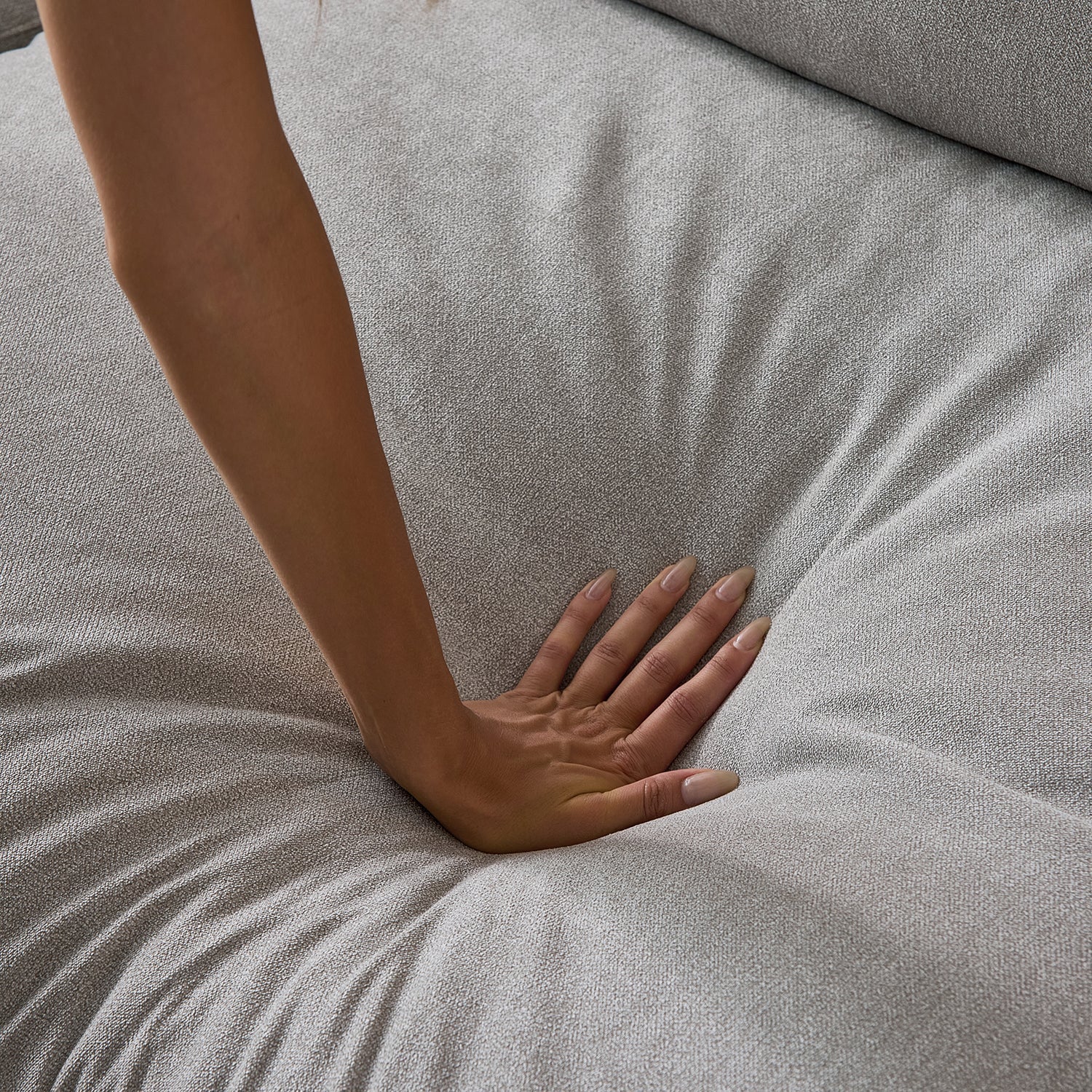 Feathers Sofa + Ottoman - Image 93