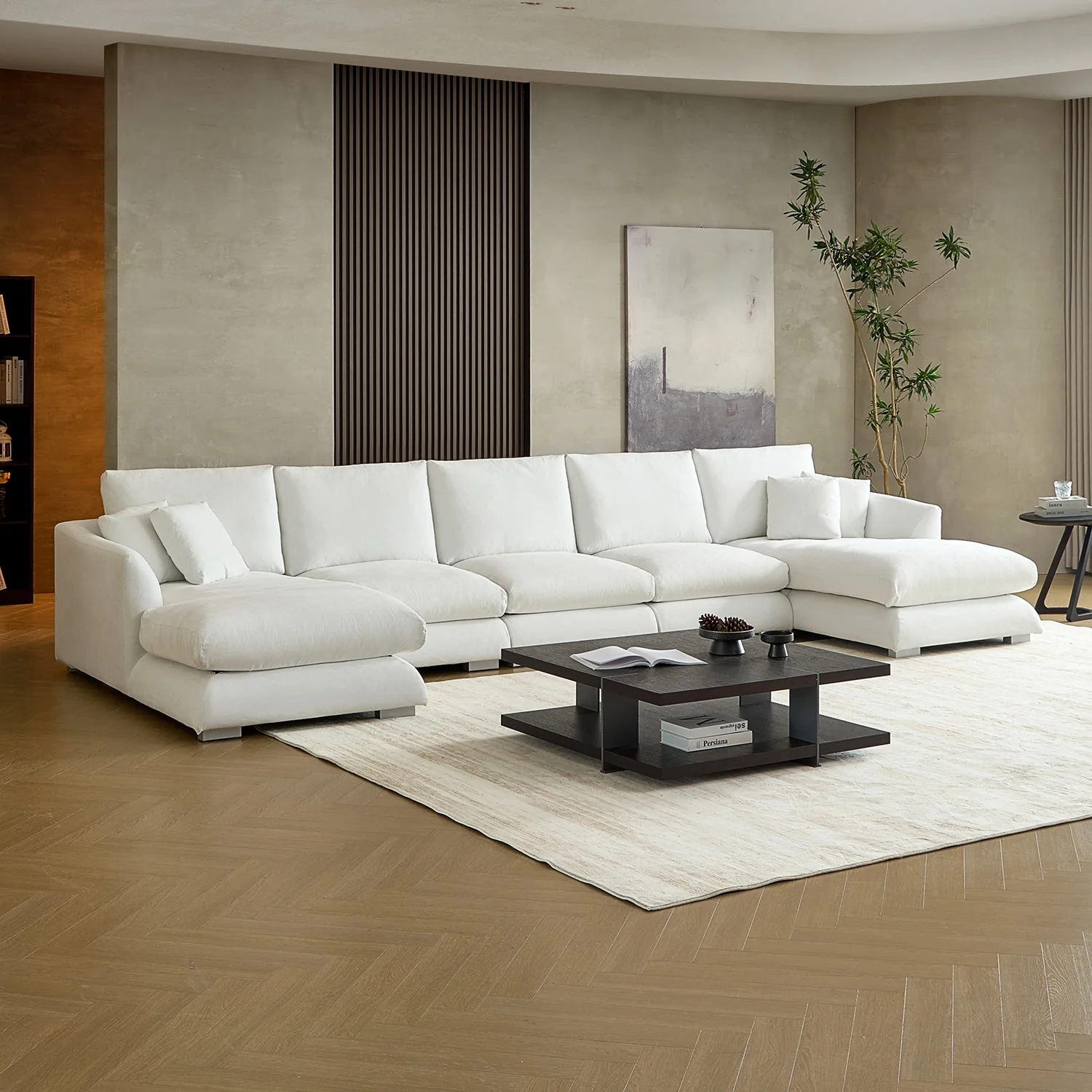 Feathers U-Sectional - Image 123