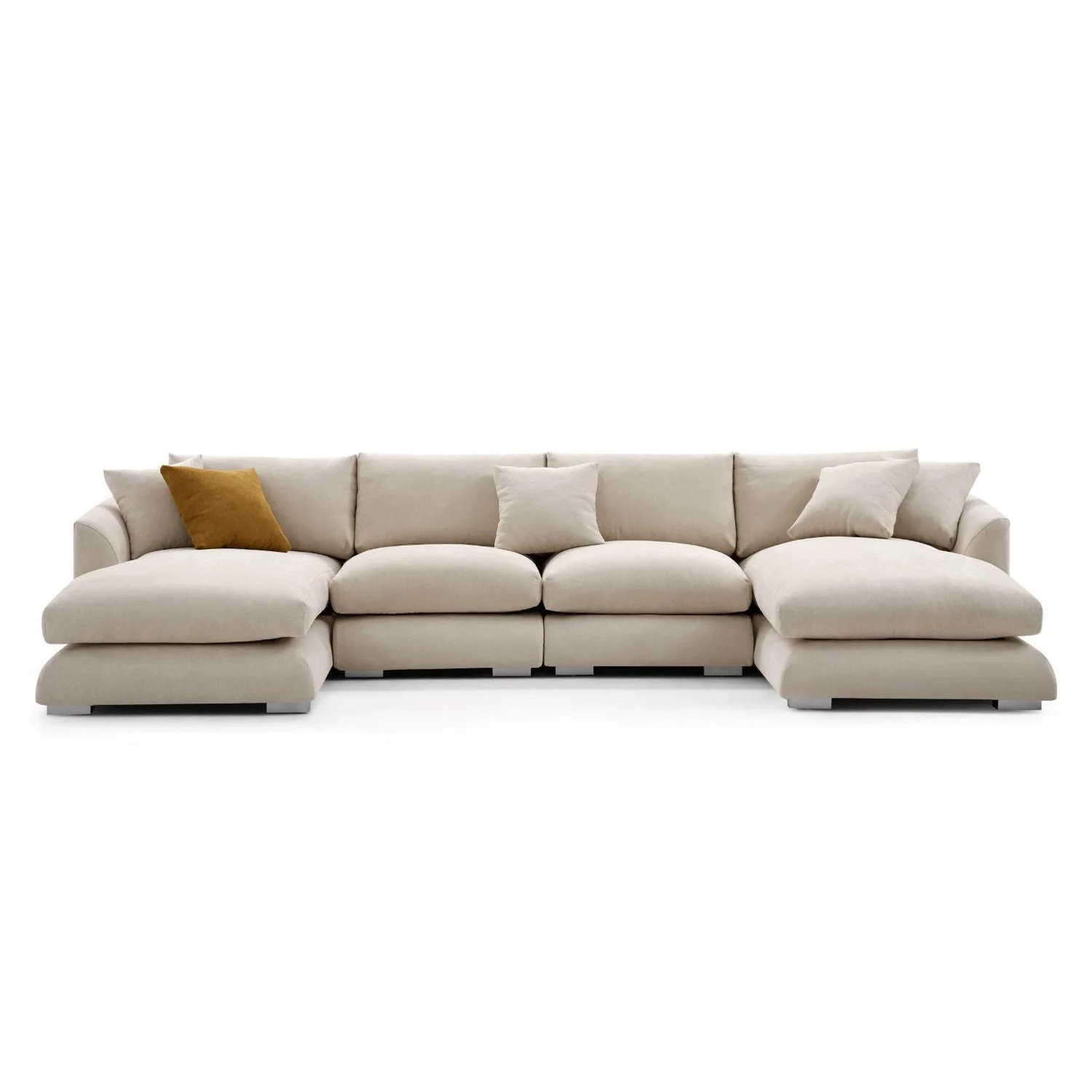 Feathers U-Sectional - Image 24