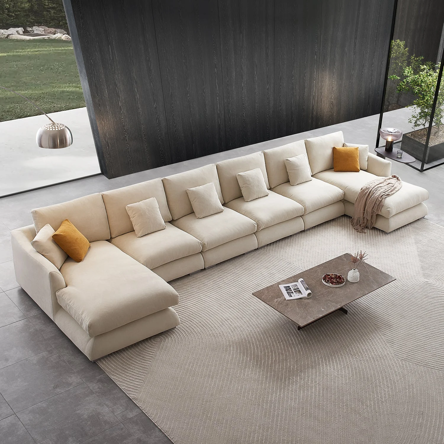 Feathers U-Sectional - Image 50