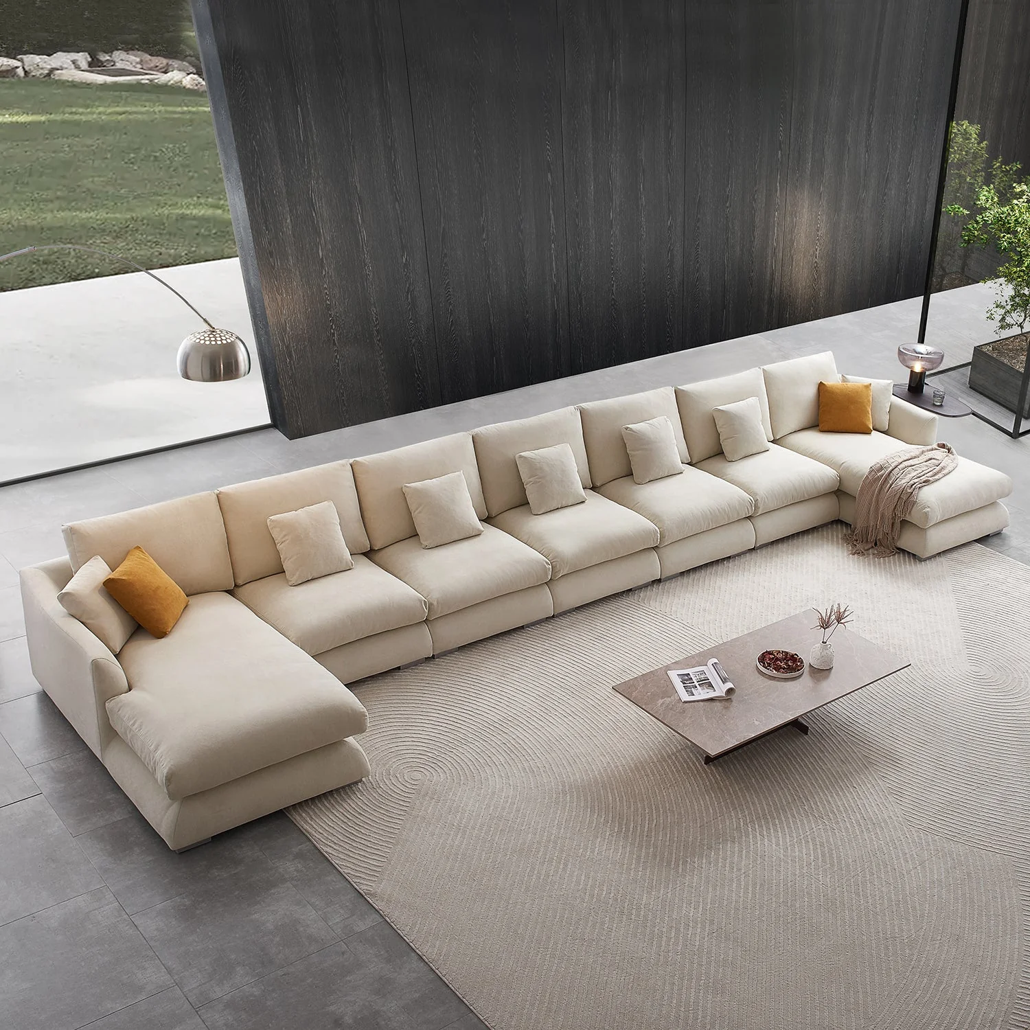 Feathers U-Sectional - Image 69