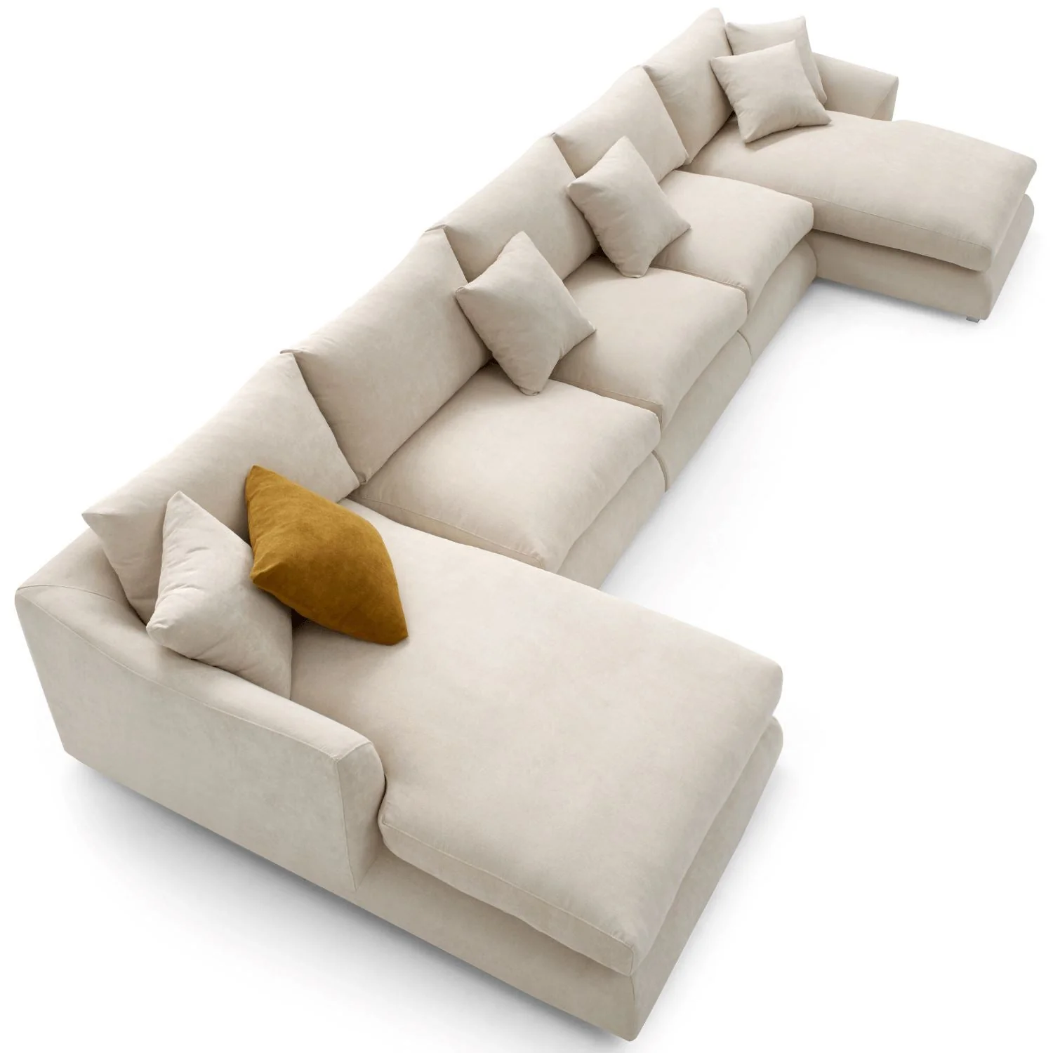 Feathers U-Sectional - Image 8