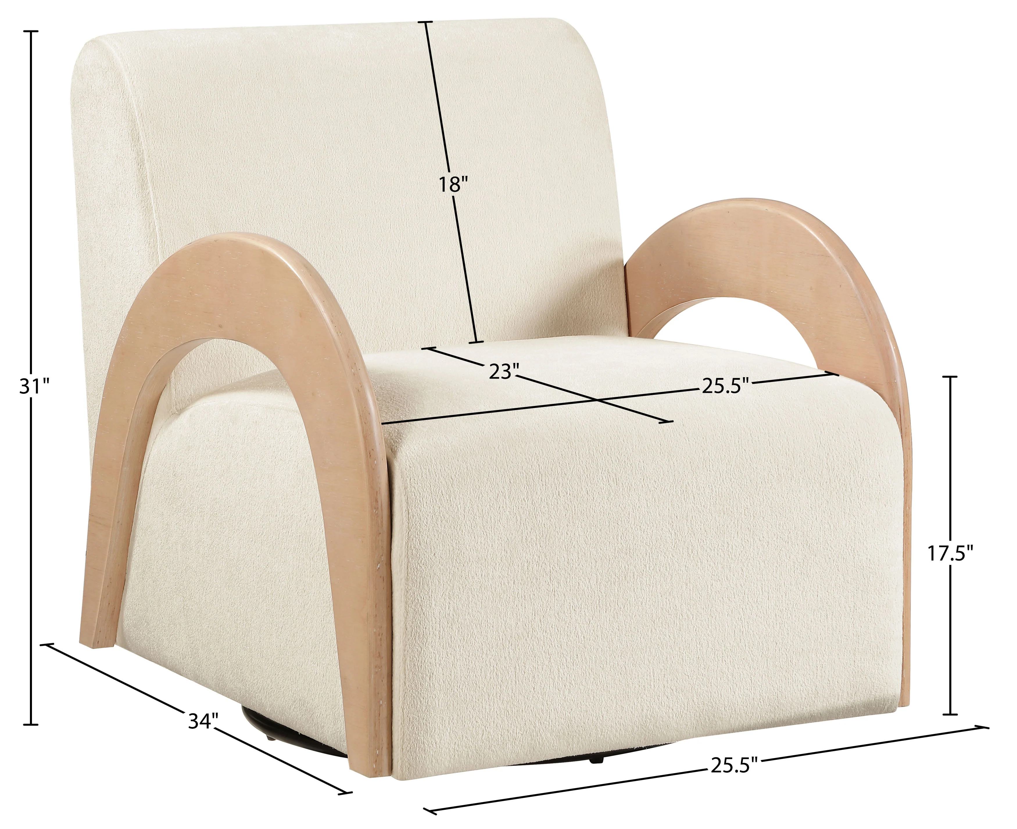 Isola Accent Chair - Image 9