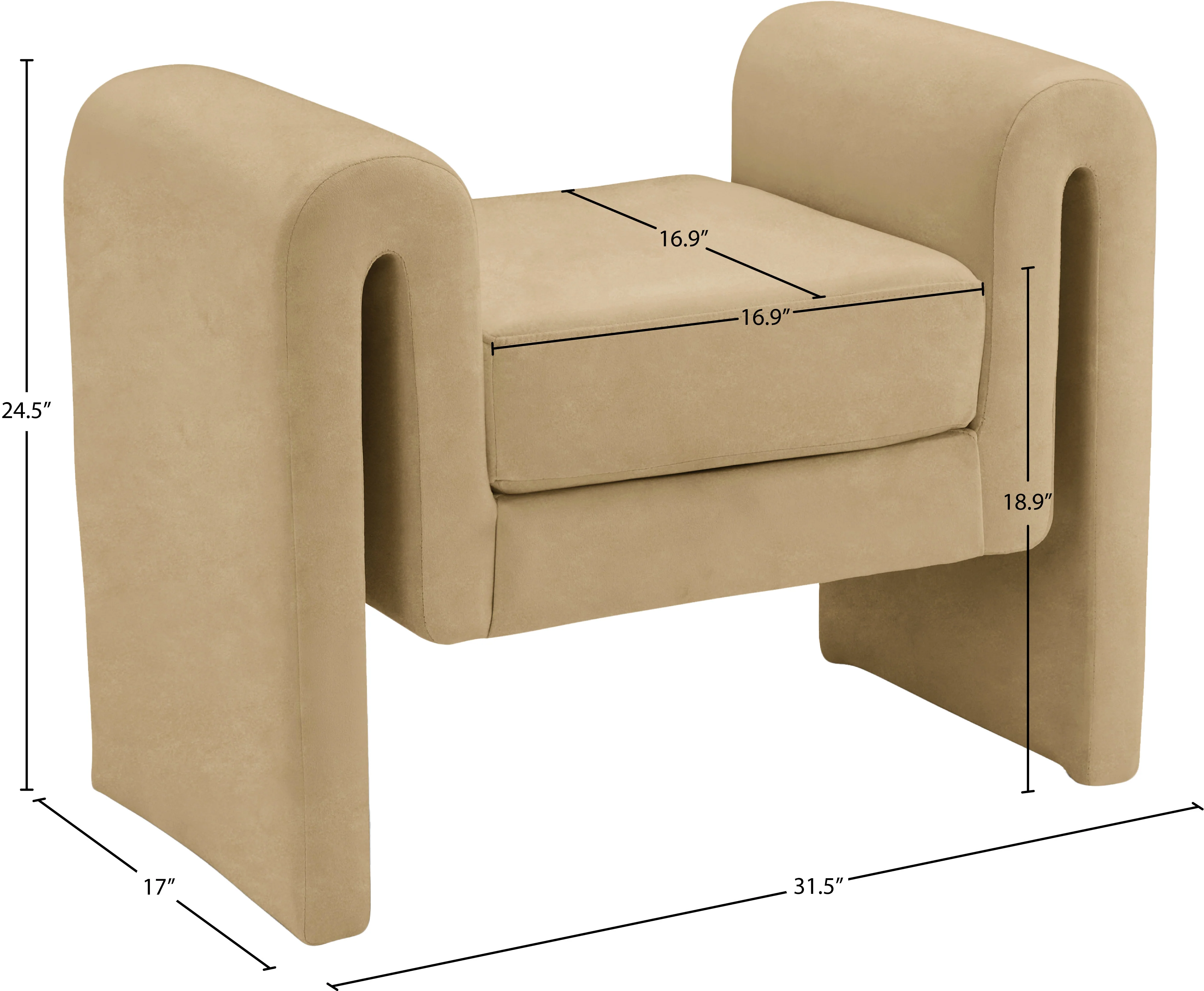 Looma Bench - Image 6