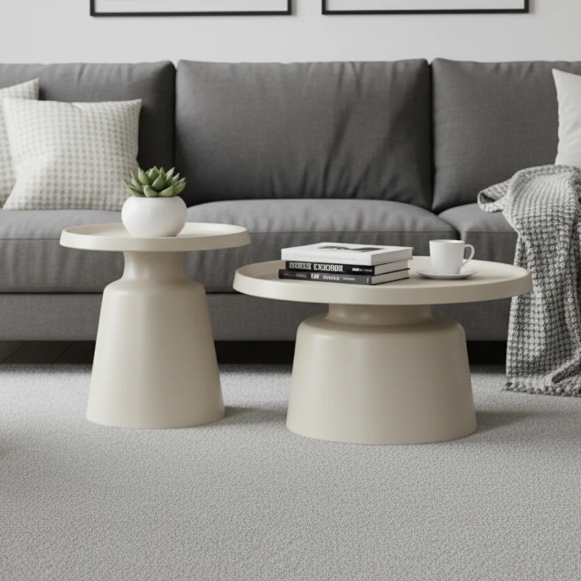 Martini Coffee Table Set - Set of 2 - Image 6