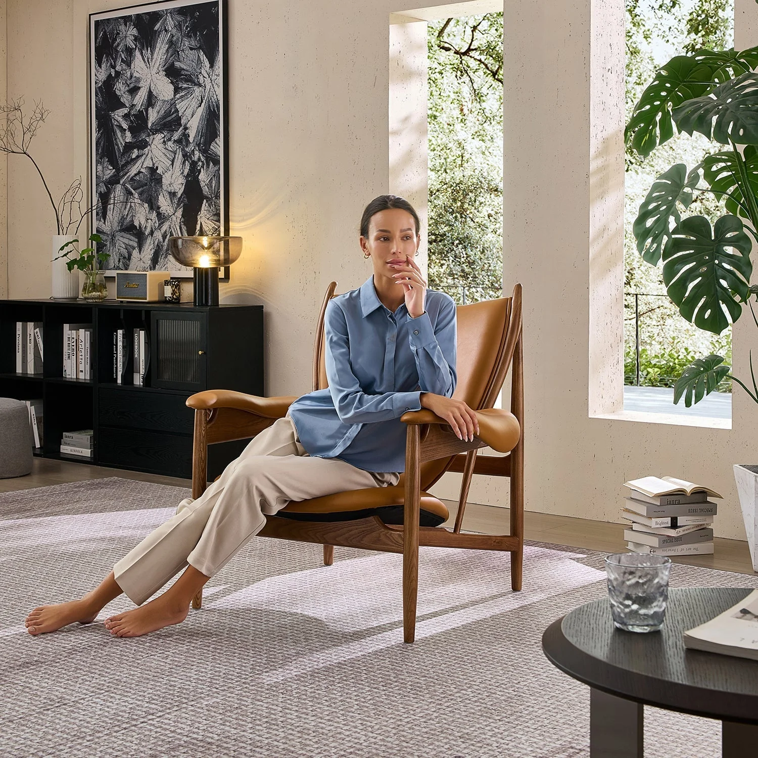 Matteo Tuft Chair - Image 13