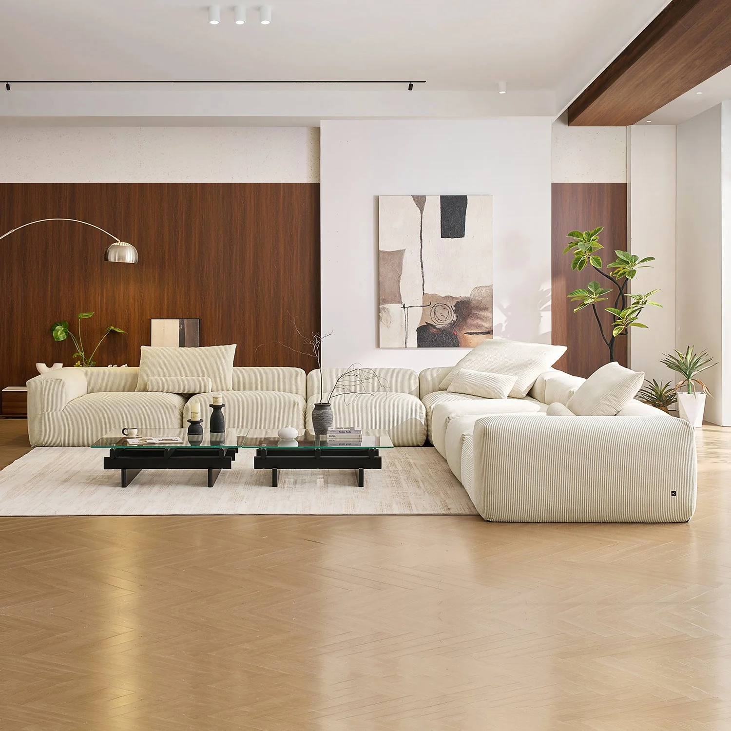 Mellow Closed L Sectional - Image 65