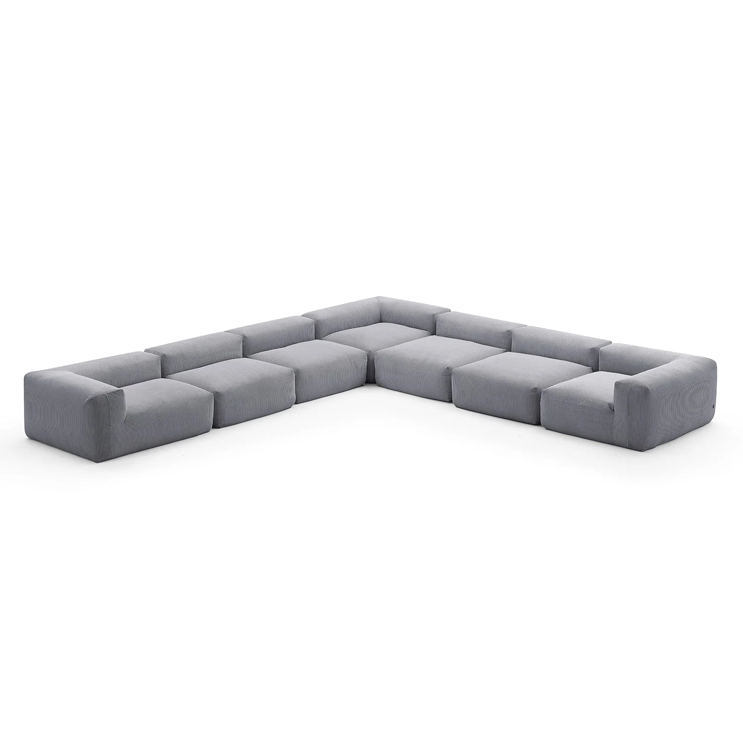 Mellow Closed L Sectional - Image 75