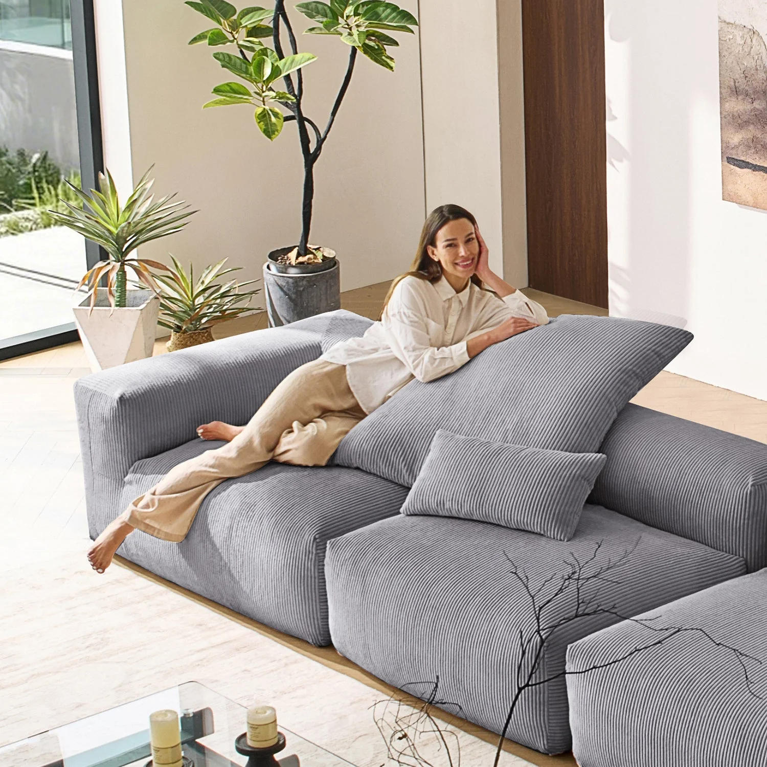 Mellow Closed Sectional - Image 126