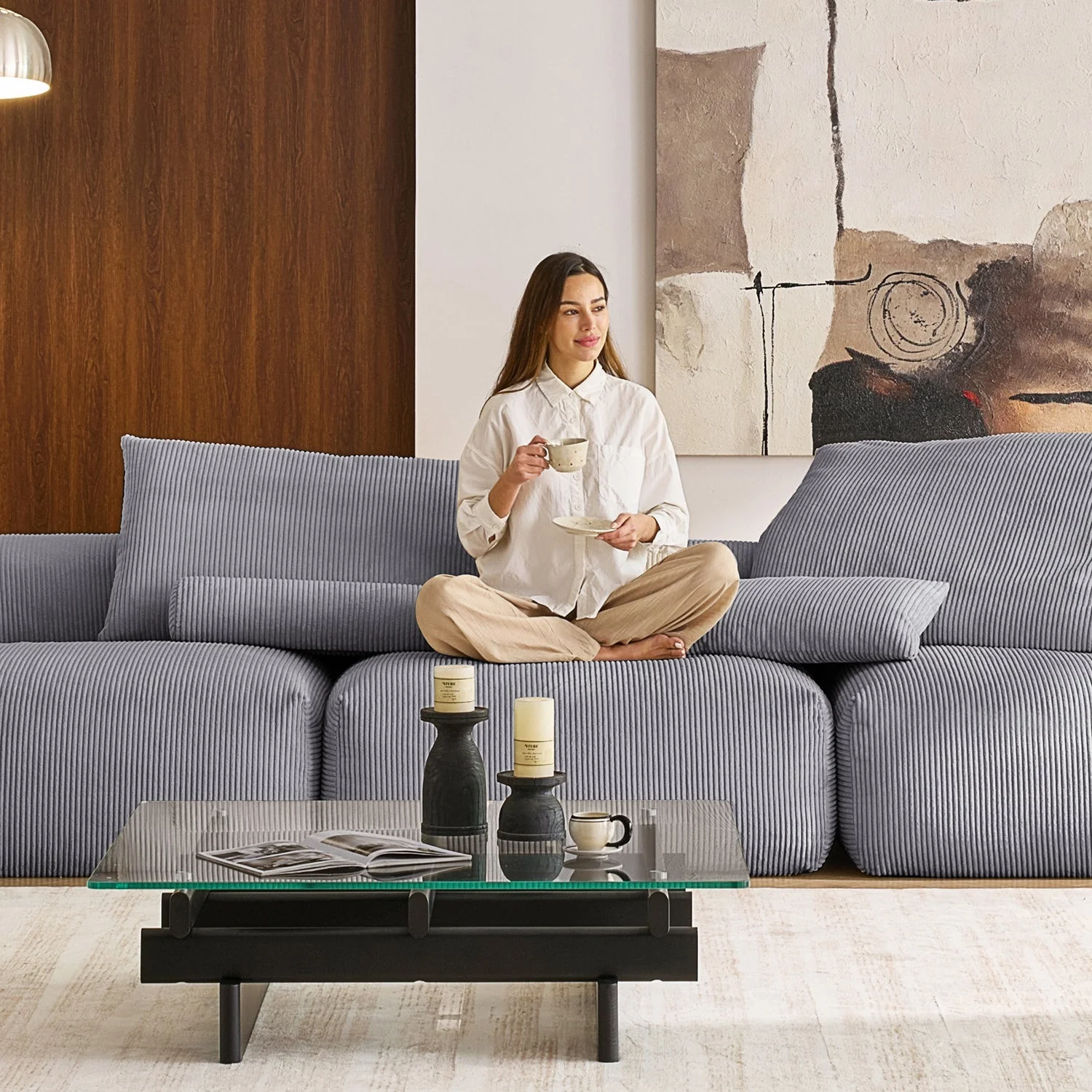 Mellow Closed Sectional - Image 146