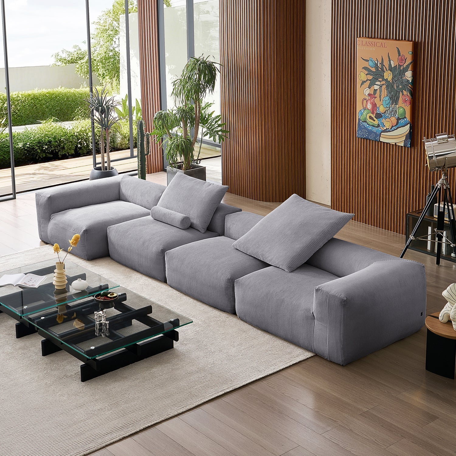 Mellow Closed Sectional - Image 150