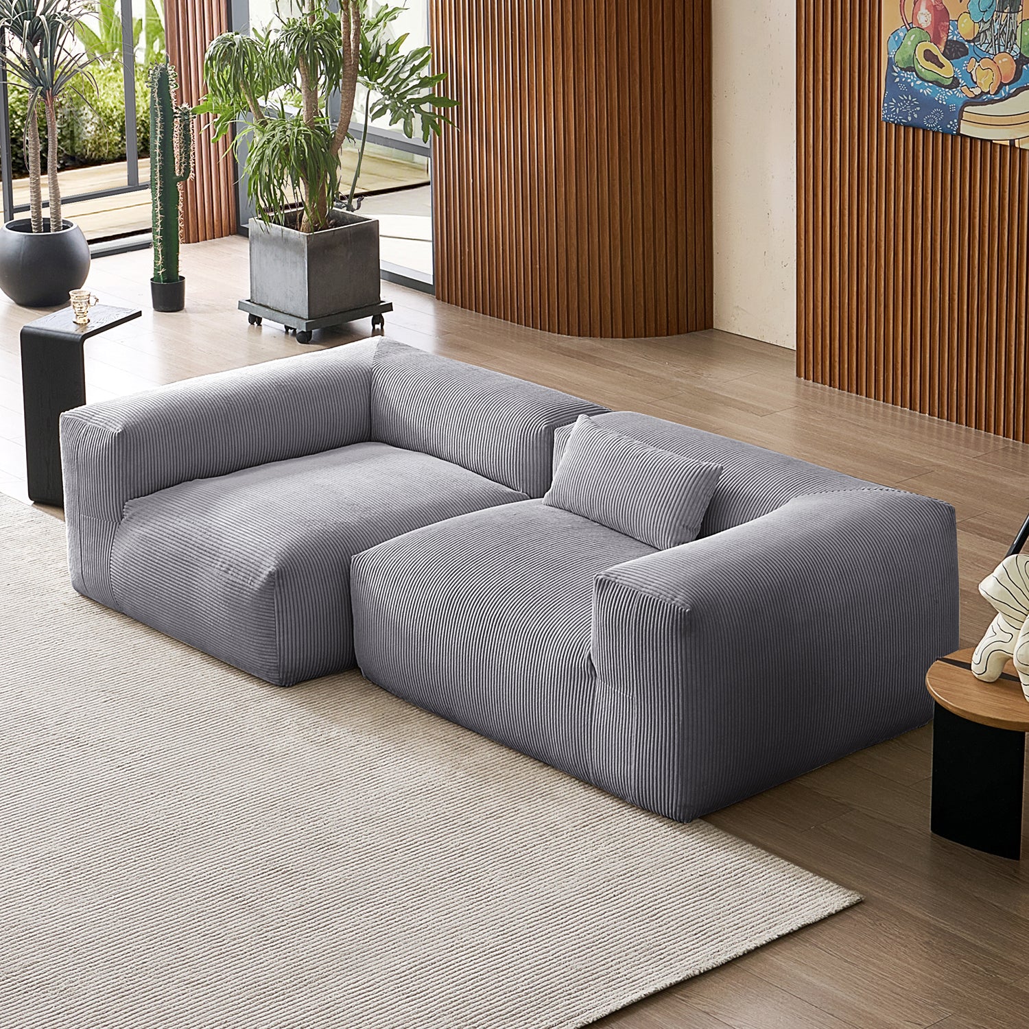 Mellow Closed Sectional - Image 46