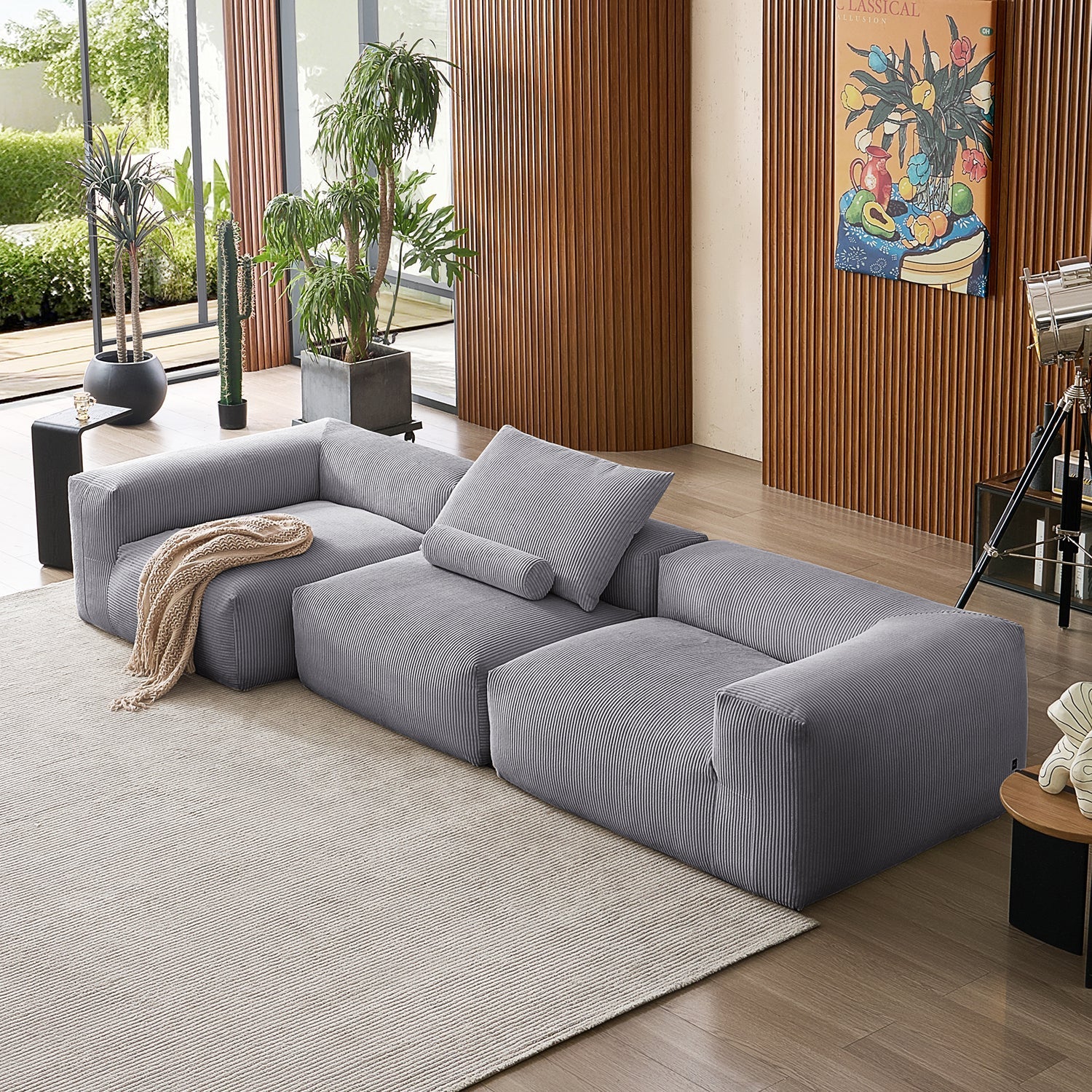 Mellow Closed Sectional - Image 98