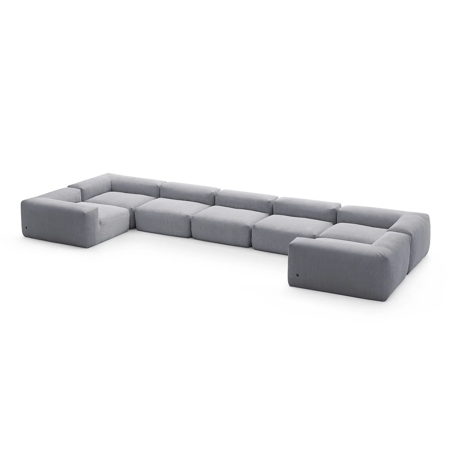 Mellow Closed U Sectional - Image 75