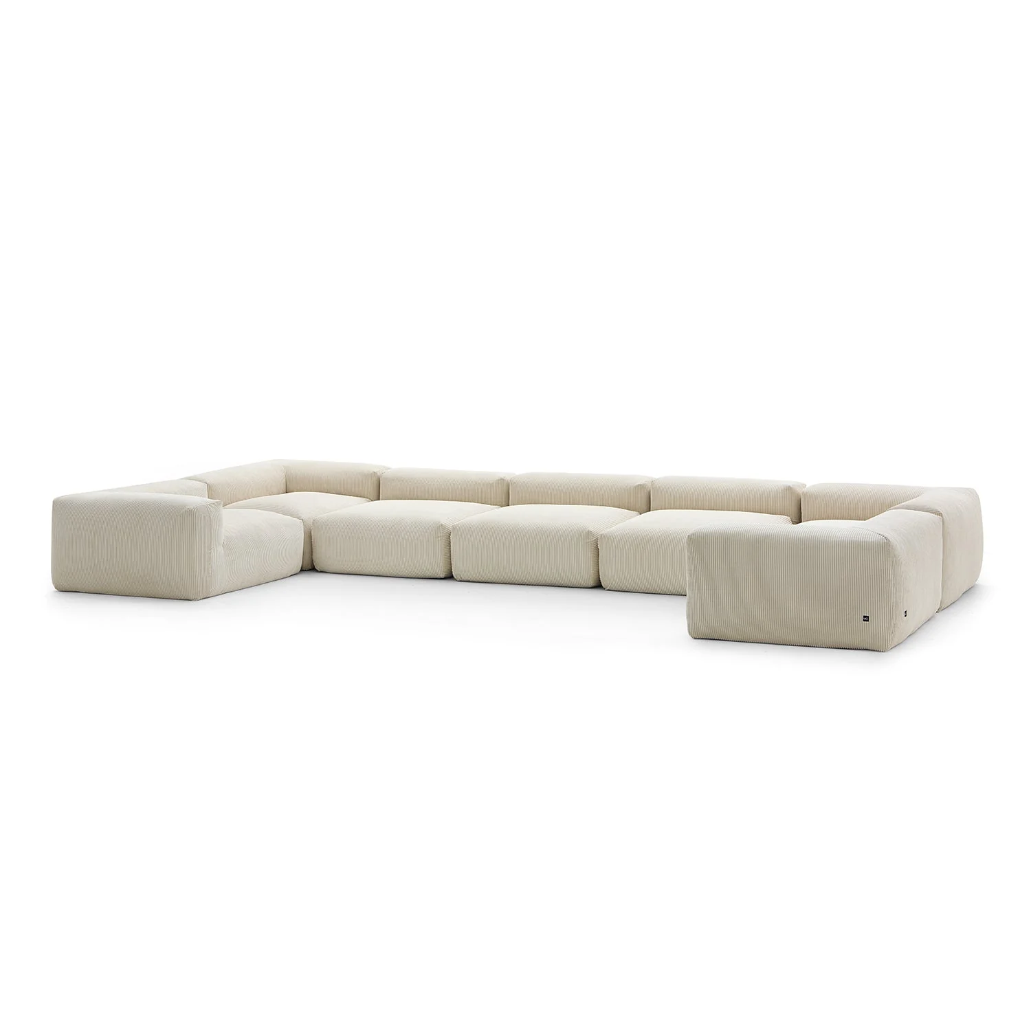 Mellow Extra Deep Closed U Sectional - Image 61