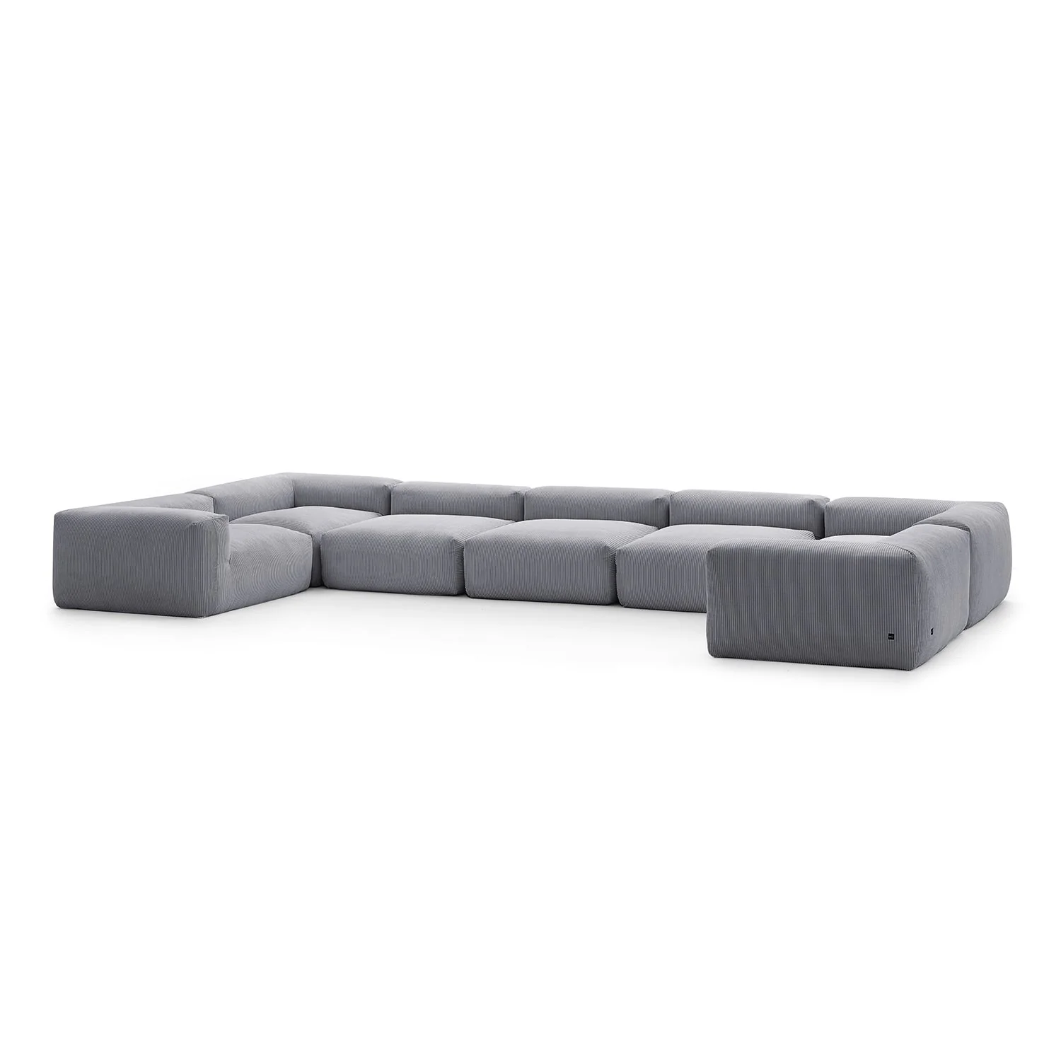 Mellow Extra Deep Closed U Sectional - Image 73