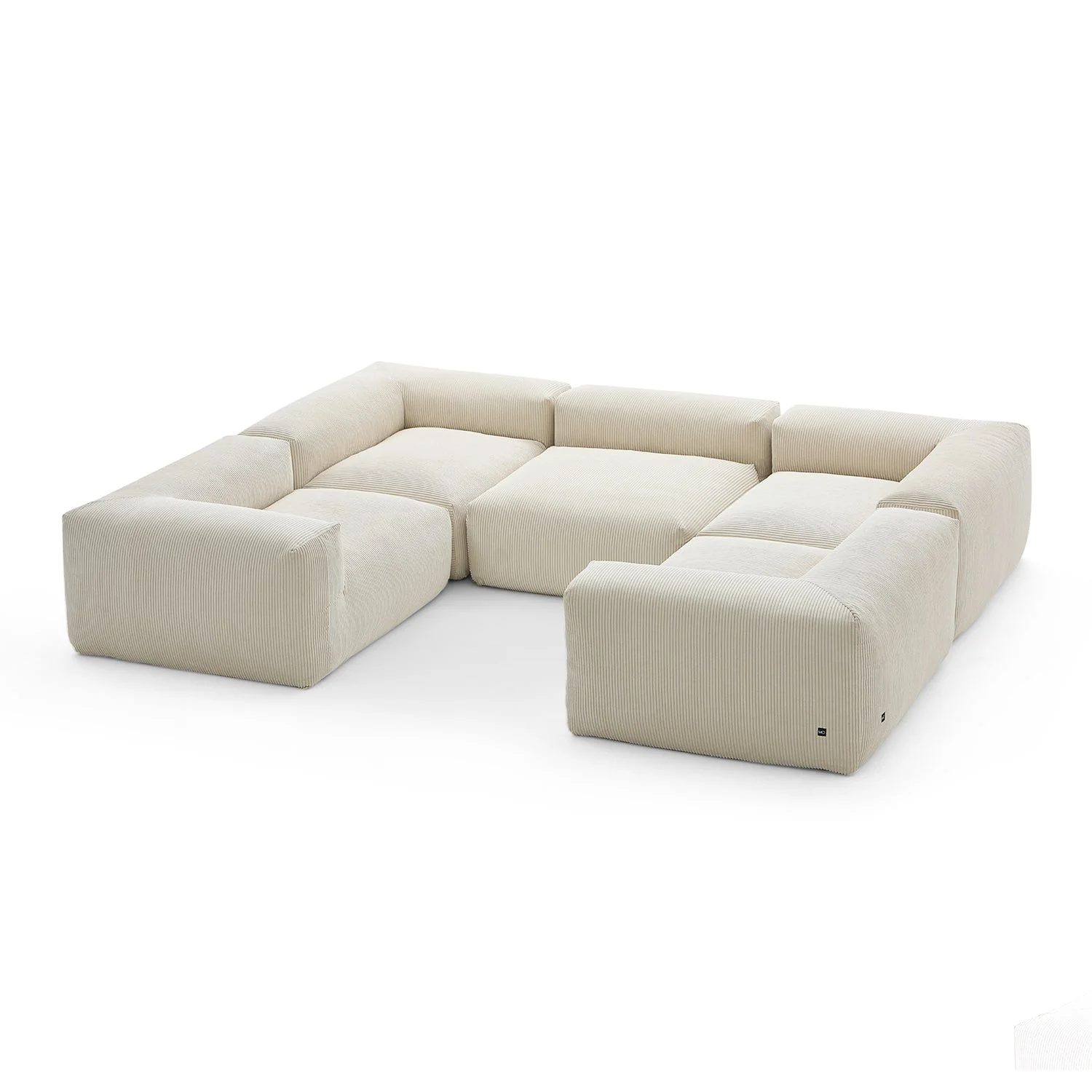 Mellow Extra Deep Closed U Sectional - Image 9