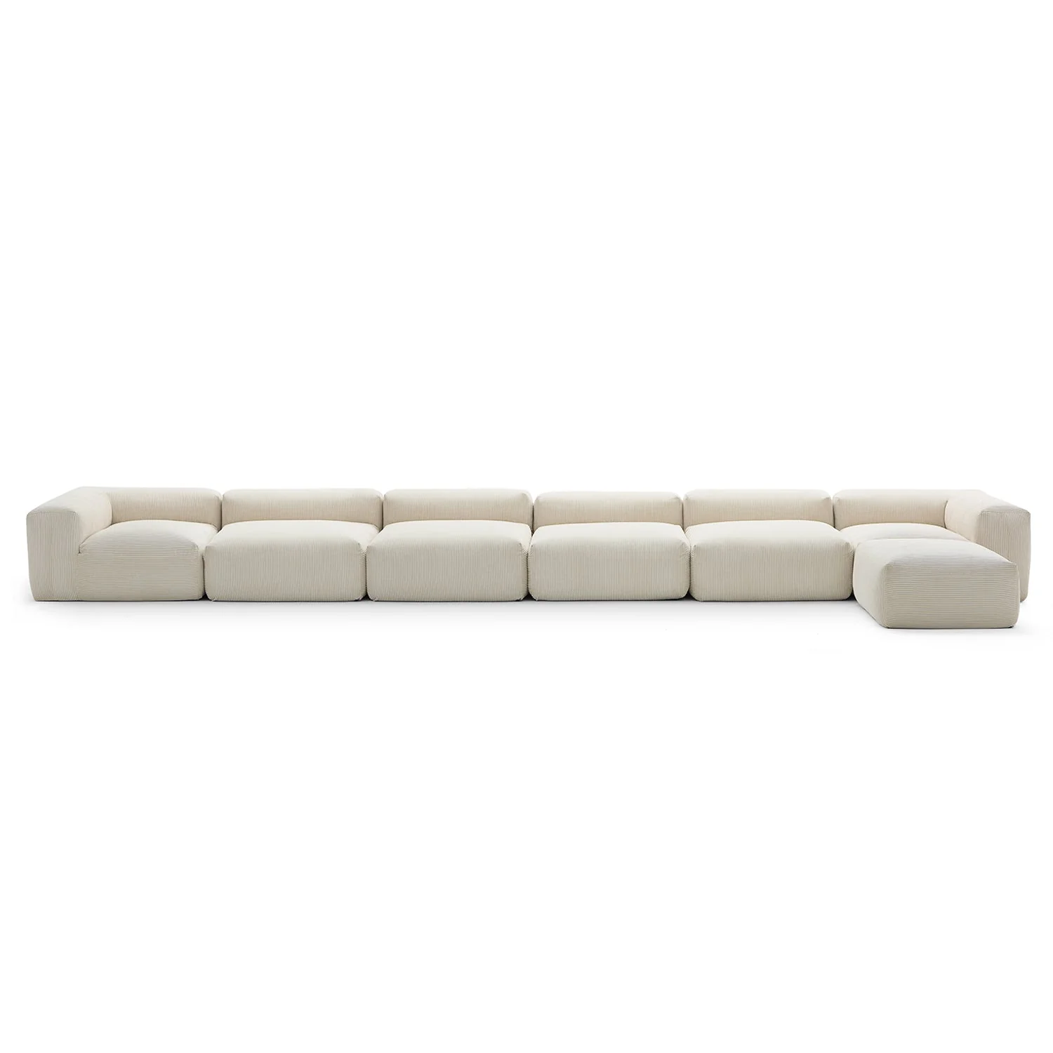 Mellow Extra Deep Sectional with Ottoman - Image 106