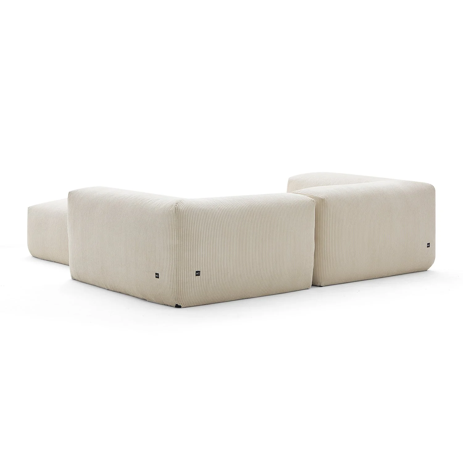 Mellow Extra Deep Sectional with Ottoman - Image 11
