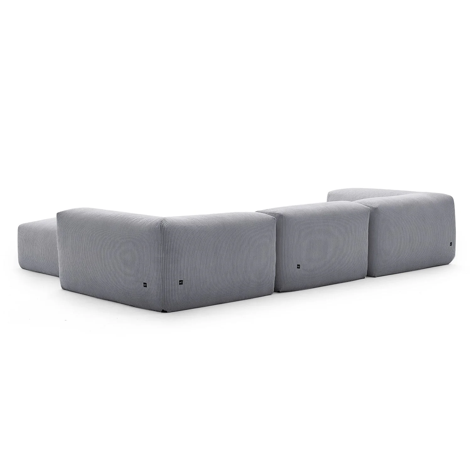 Mellow Extra Deep Sectional with Ottoman - Image 50