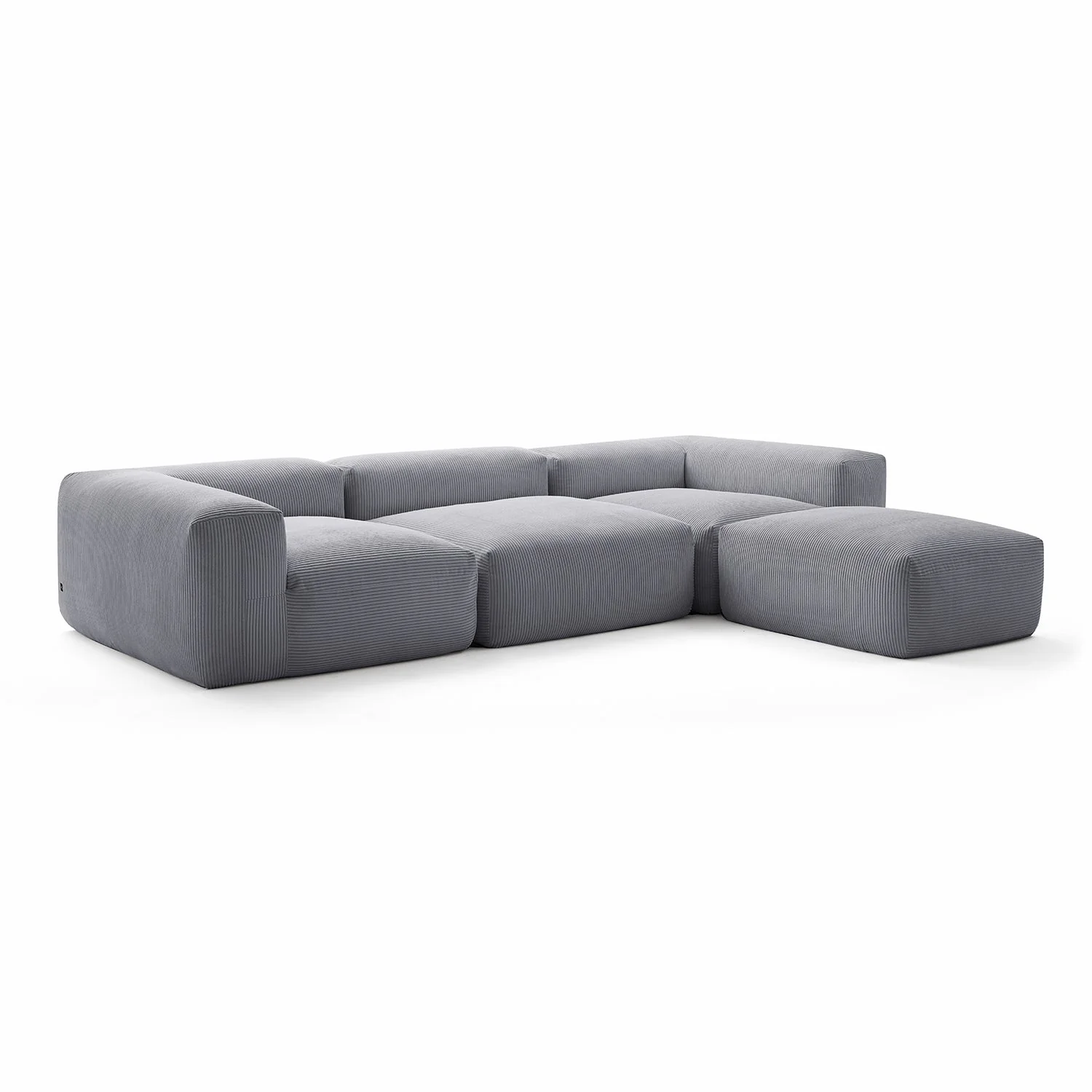 Mellow Extra Deep Sectional with Ottoman - Image 51
