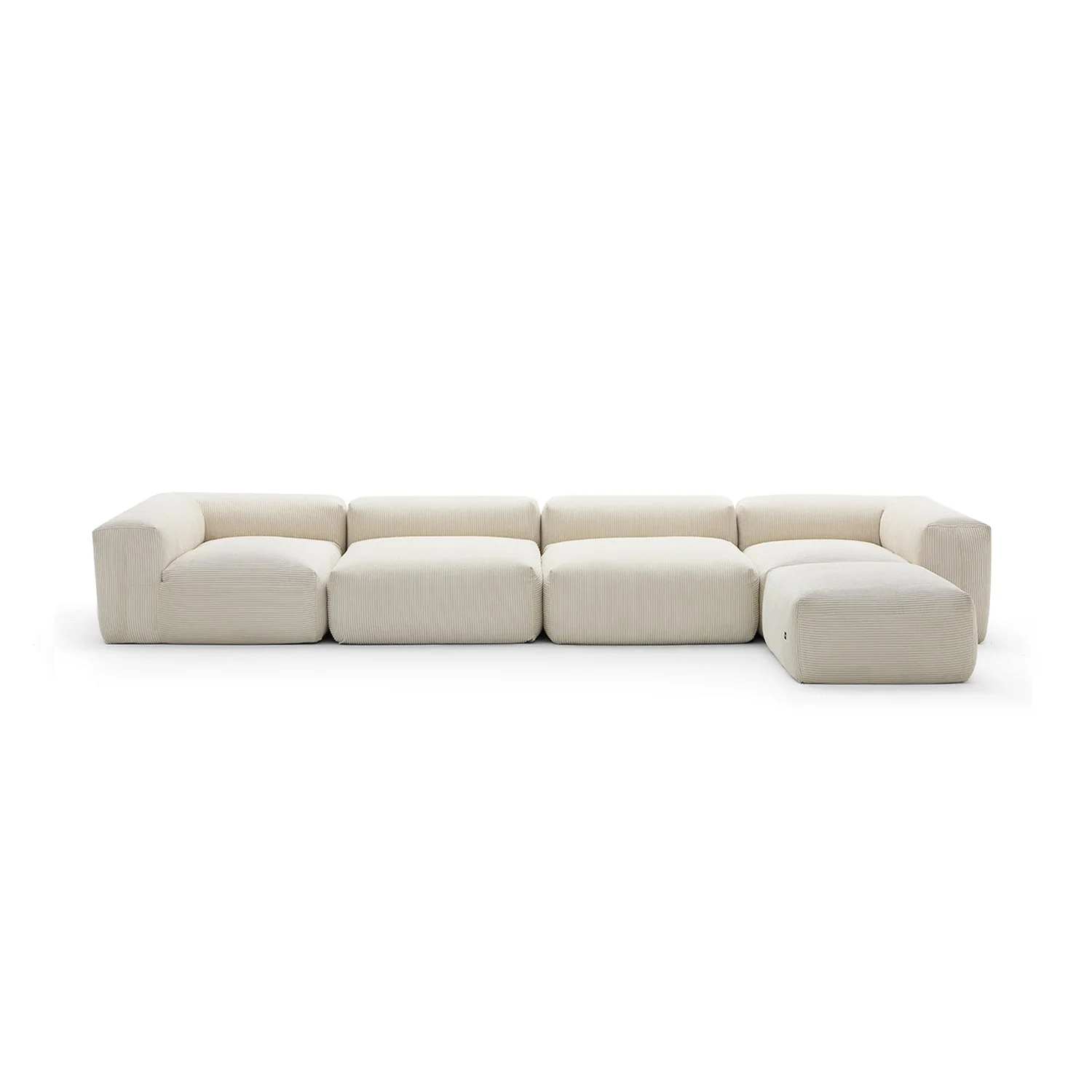 Mellow Extra Deep Sectional with Ottoman - Image 54